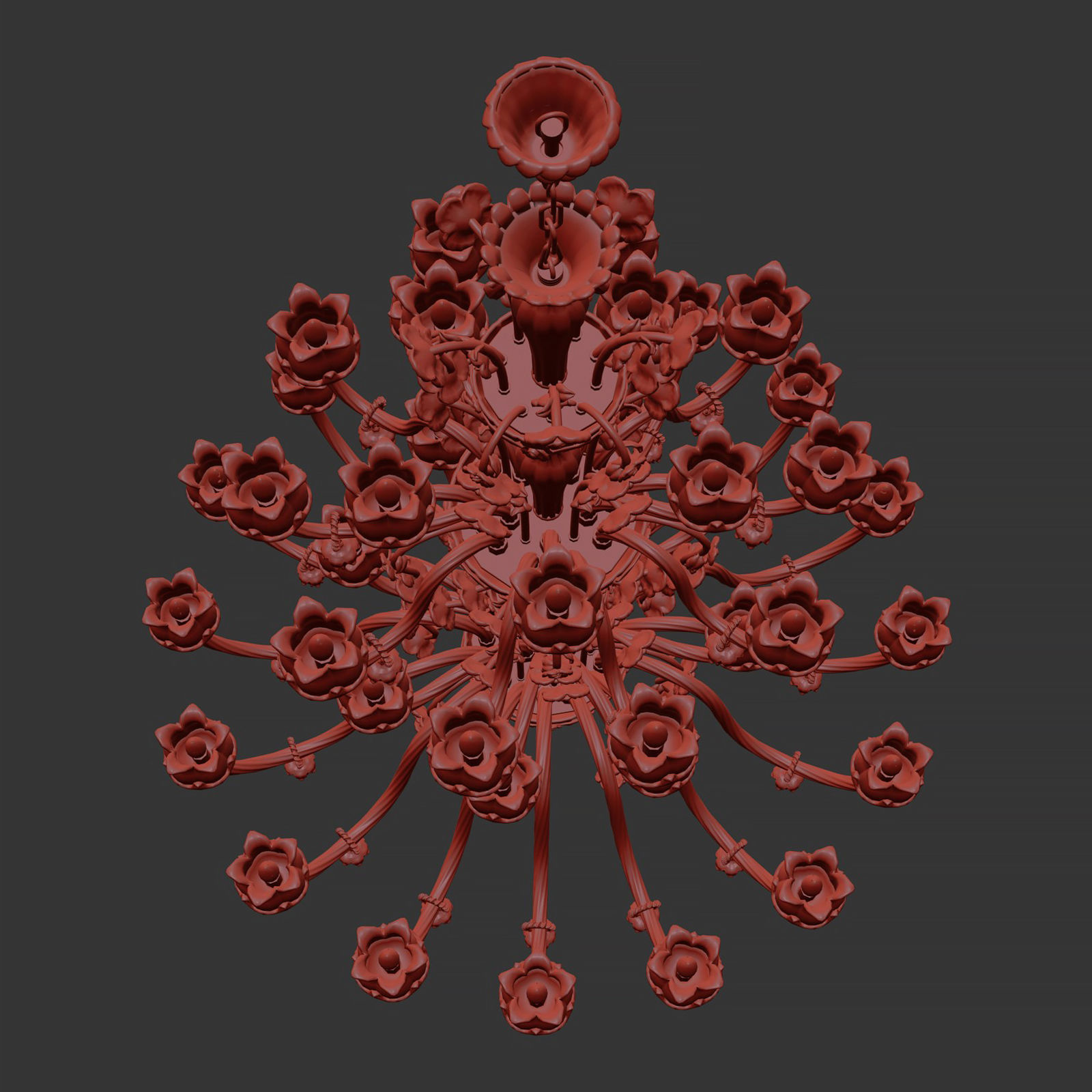 MD 89268-39 Osgona Chandelier 3D model_10