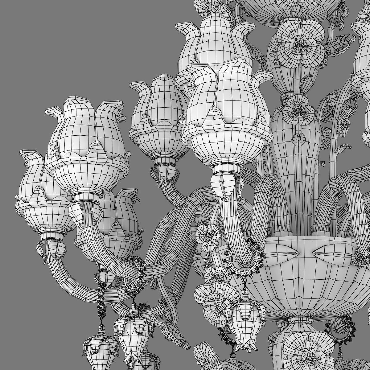 MD 89268-39 Osgona Chandelier 3D model_7
