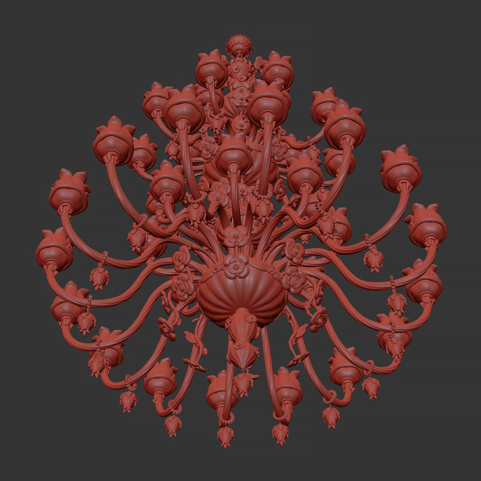 MD 89268-39 Osgona Chandelier 3D model_9