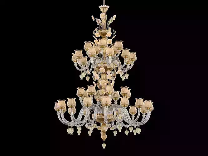 MD 89268-39 Osgona Chandelier 3D model