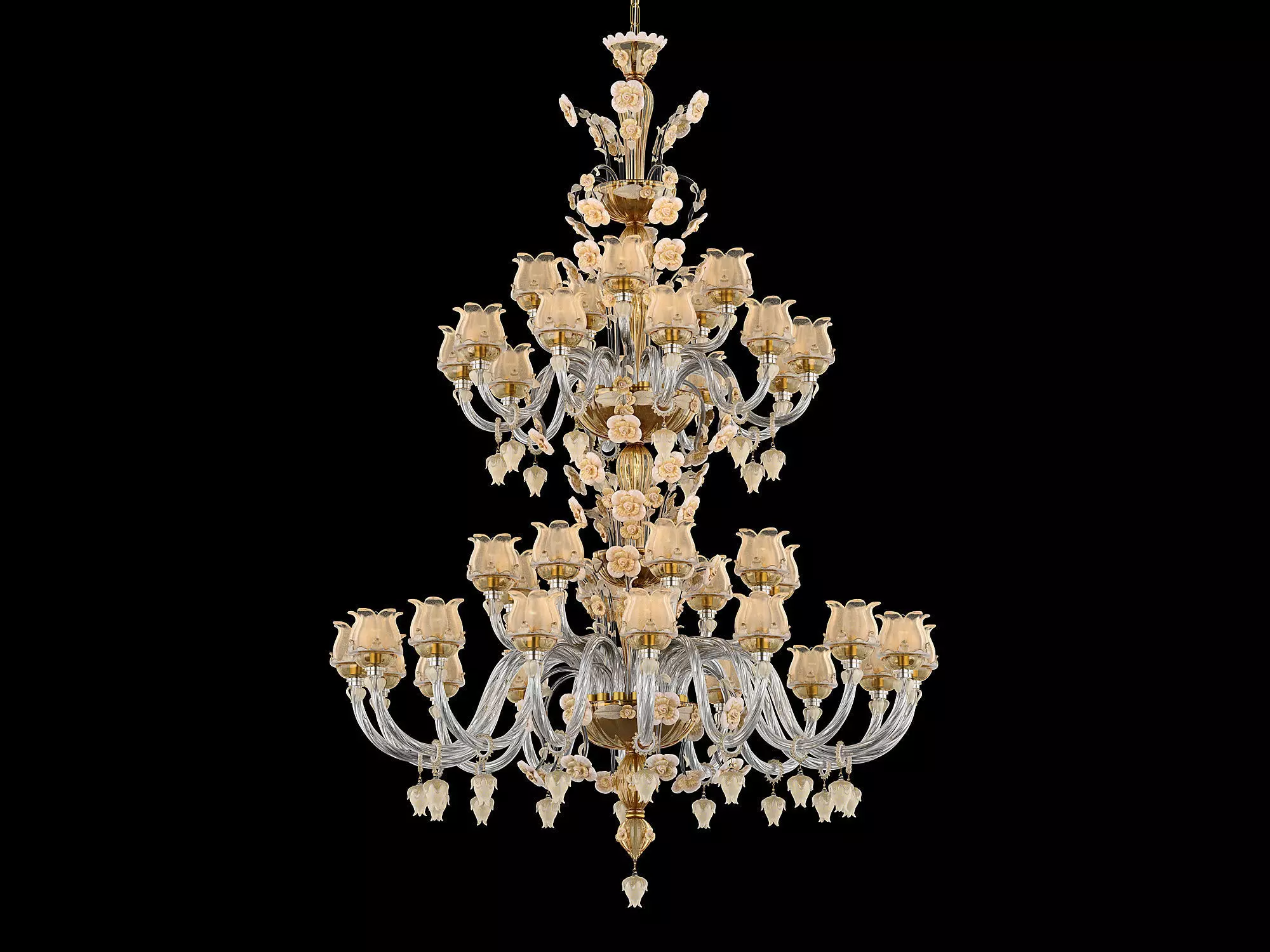 MD 89268-39 Osgona Chandelier 3D model_0