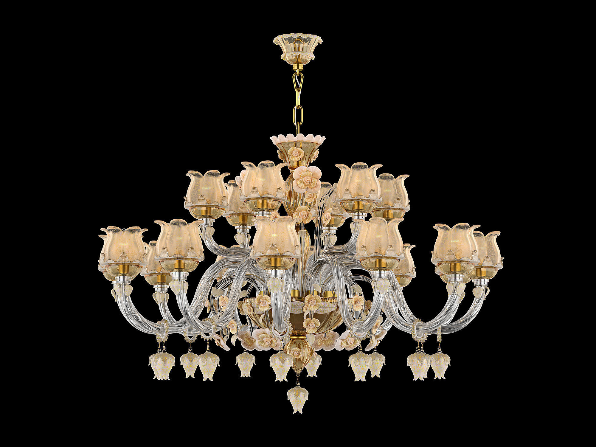 MD 89268-12-6 Osgona Chandelier 3D model_2