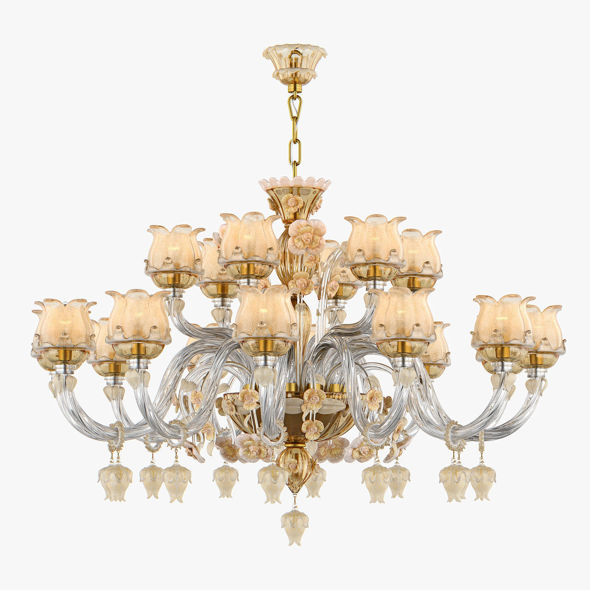 MD 89268-12-6 Osgona Chandelier 3D model_11