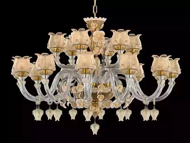 MD 89268-12-6 Osgona Chandelier 3D model