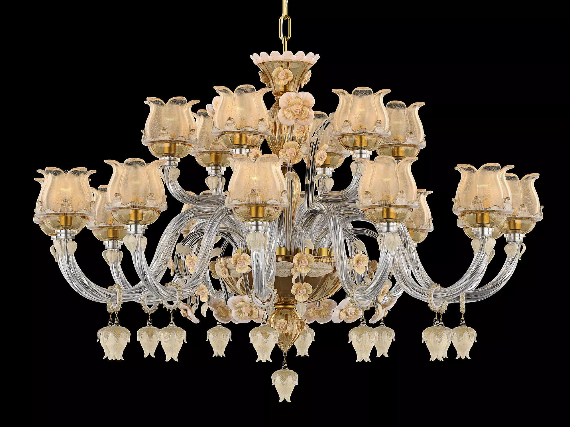 MD 89268-12-6 Osgona Chandelier 3D model_0