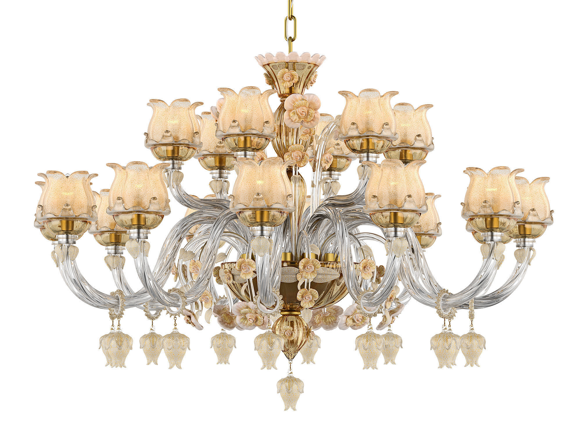 MD 89268-12-6 Osgona Chandelier 3D model_1