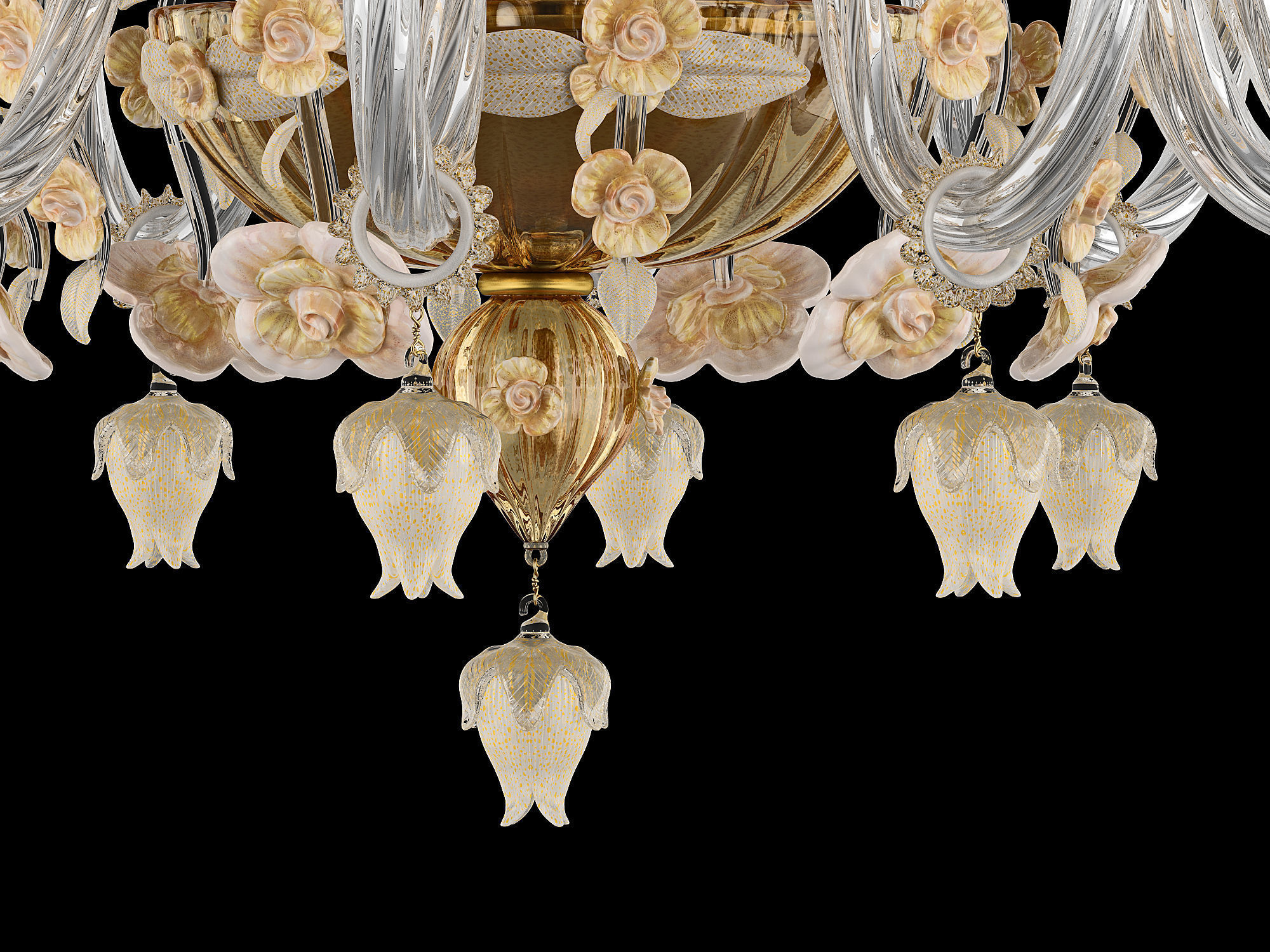 MD 89268-12-6 Osgona Chandelier 3D model_4