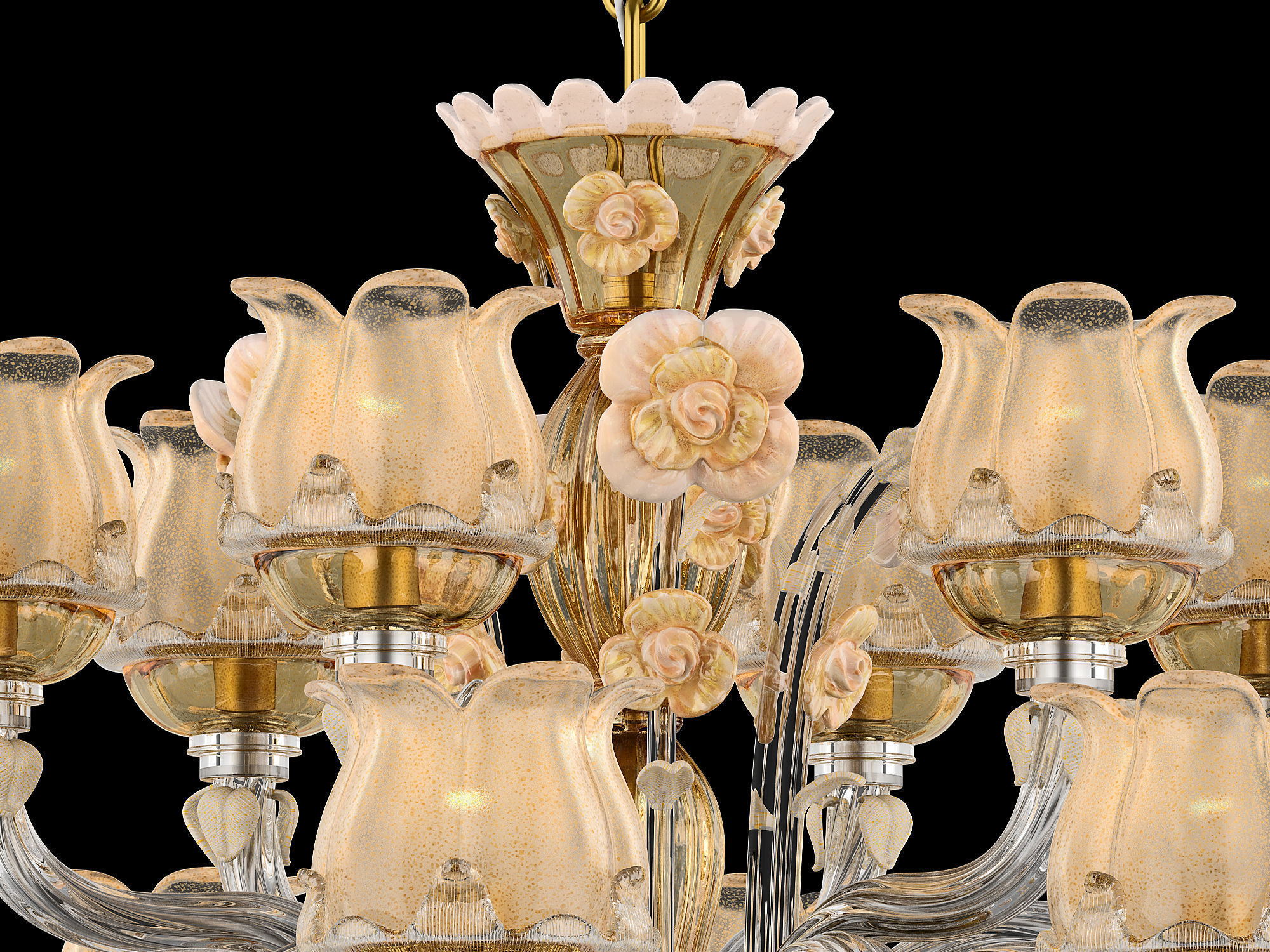 MD 89268-12-6 Osgona Chandelier 3D model_3