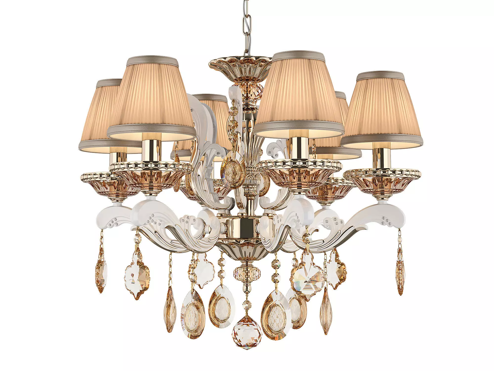 MD 89228-6 Osgona Chandelier 3D model_0