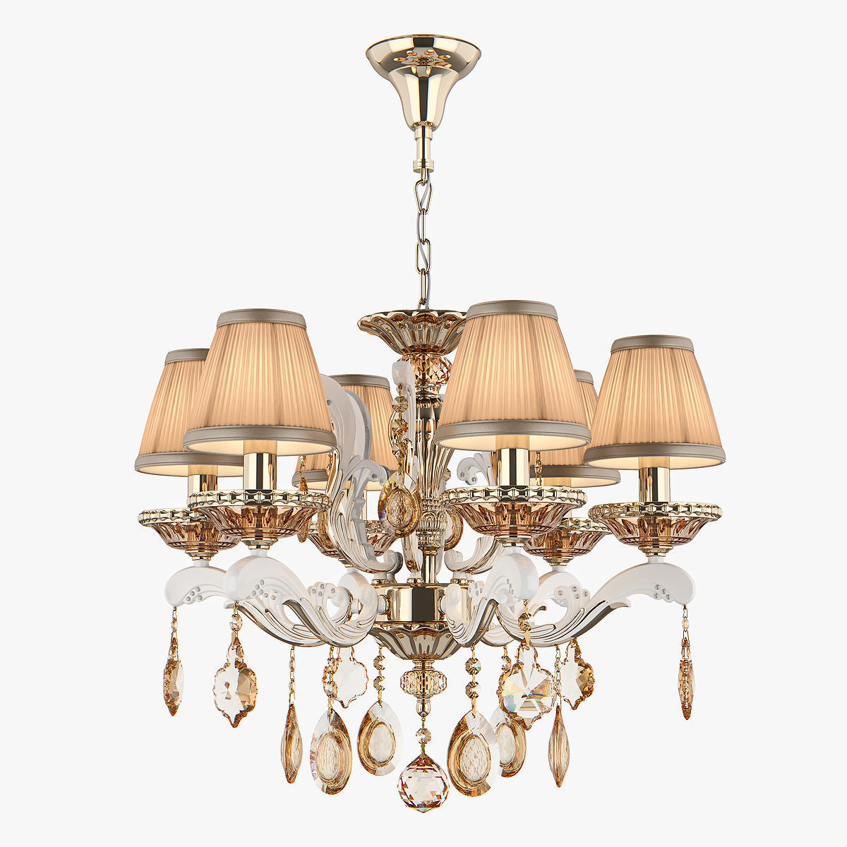 MD 89228-6 Osgona Chandelier 3D model_11