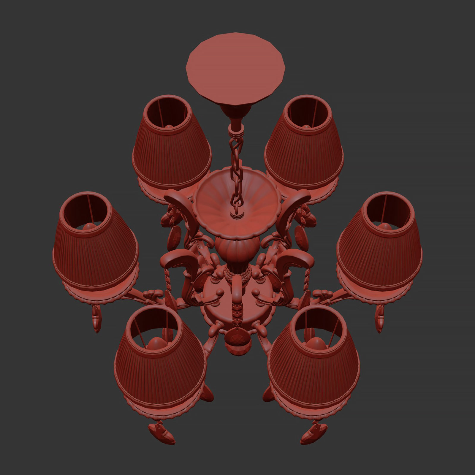 MD 89228-6 Osgona Chandelier 3D model_10