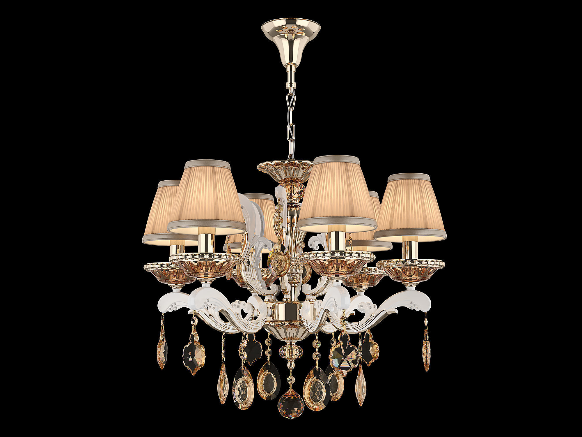 MD 89228-6 Osgona Chandelier 3D model_2