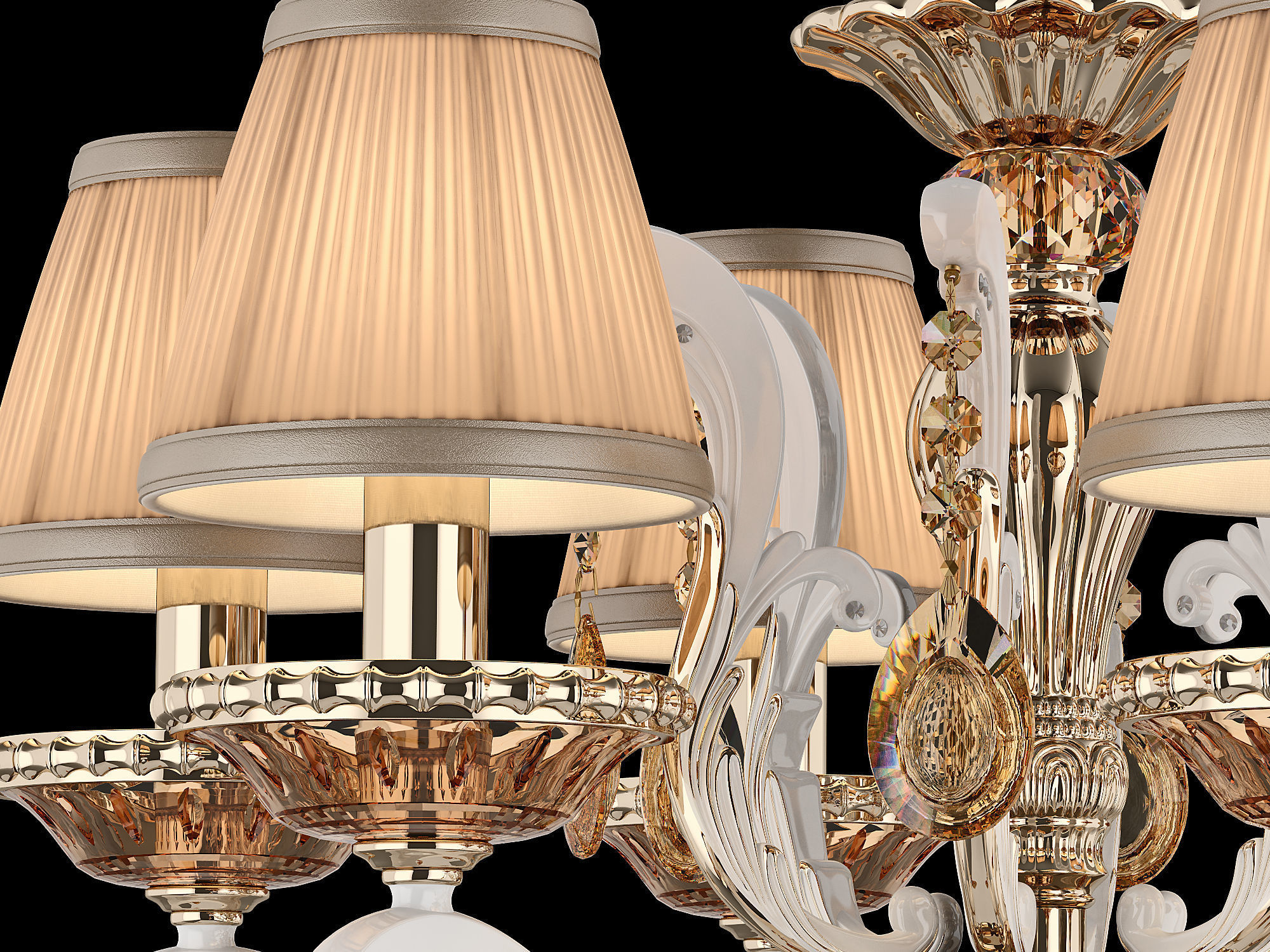 MD 89228-6 Osgona Chandelier 3D model_3