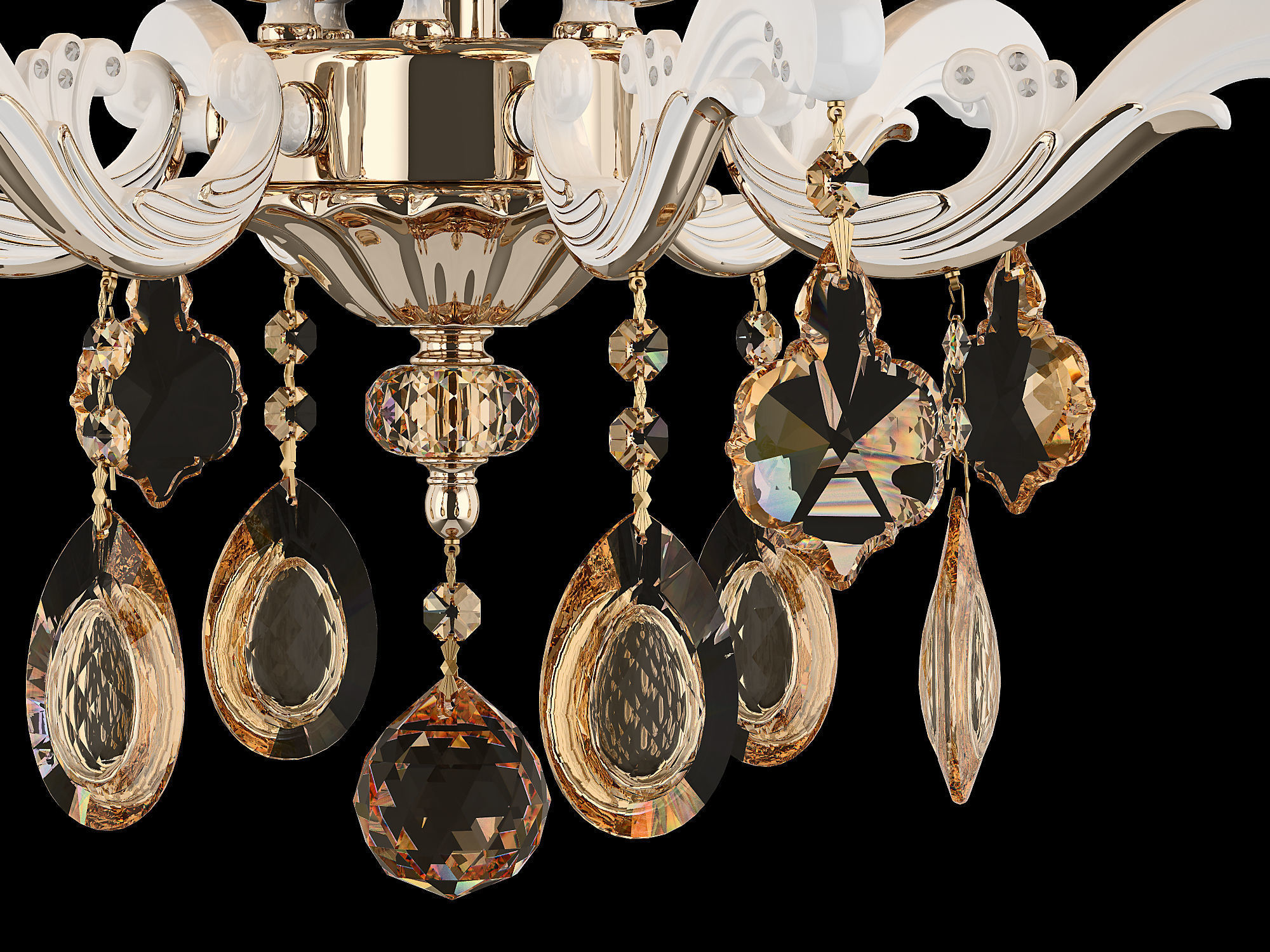 MD 89228-6 Osgona Chandelier 3D model_4