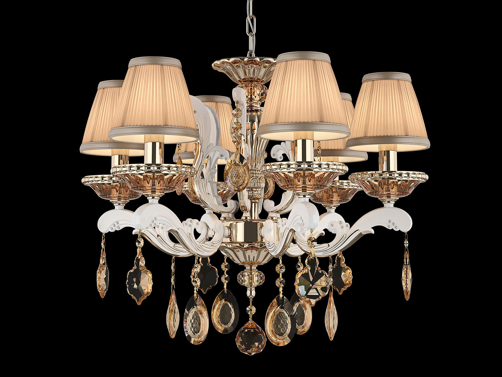 MD 89228-6 Osgona Chandelier 3D model_1