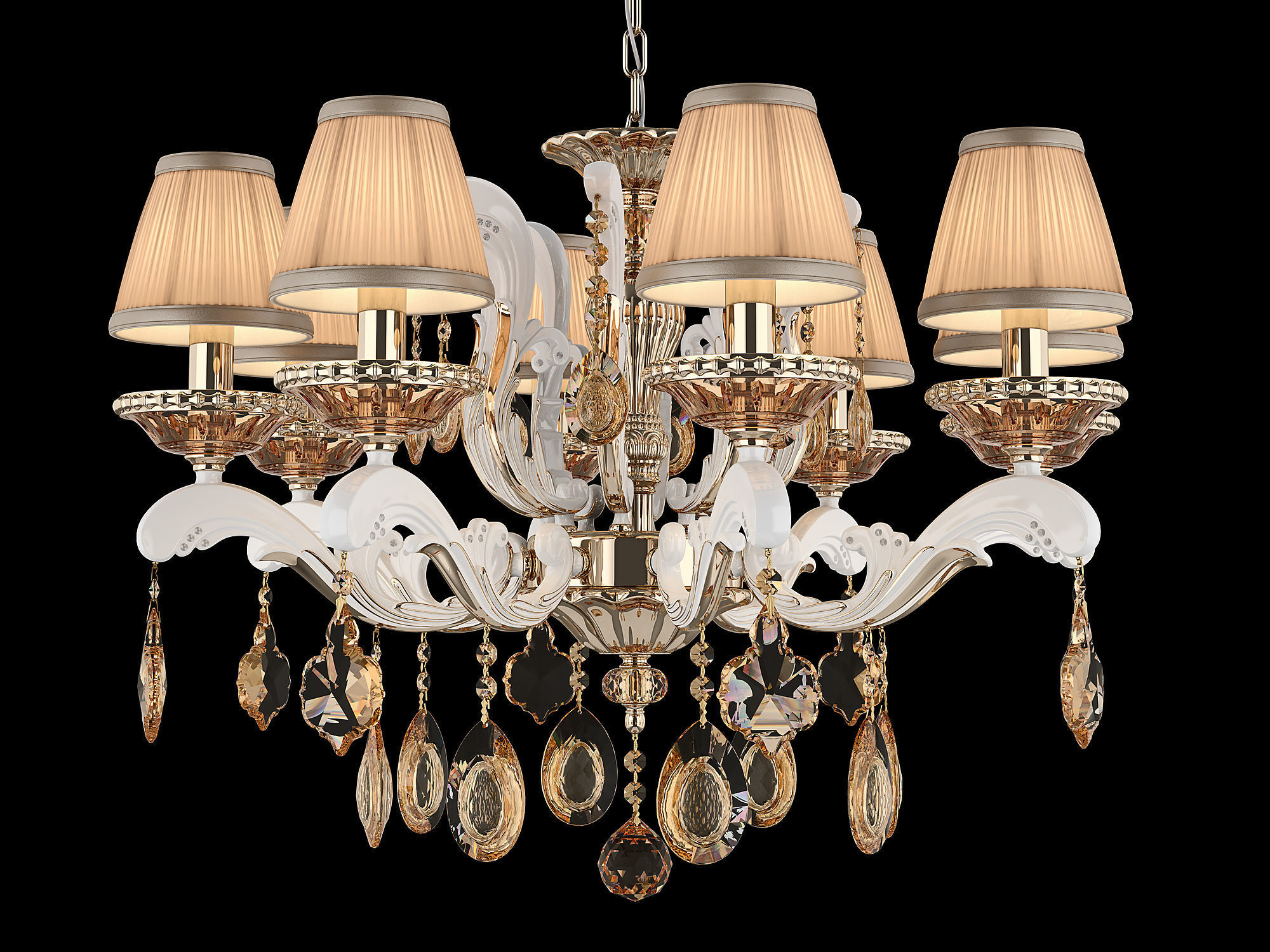MD 89228-8 Osgona Chandelier 3D model_1