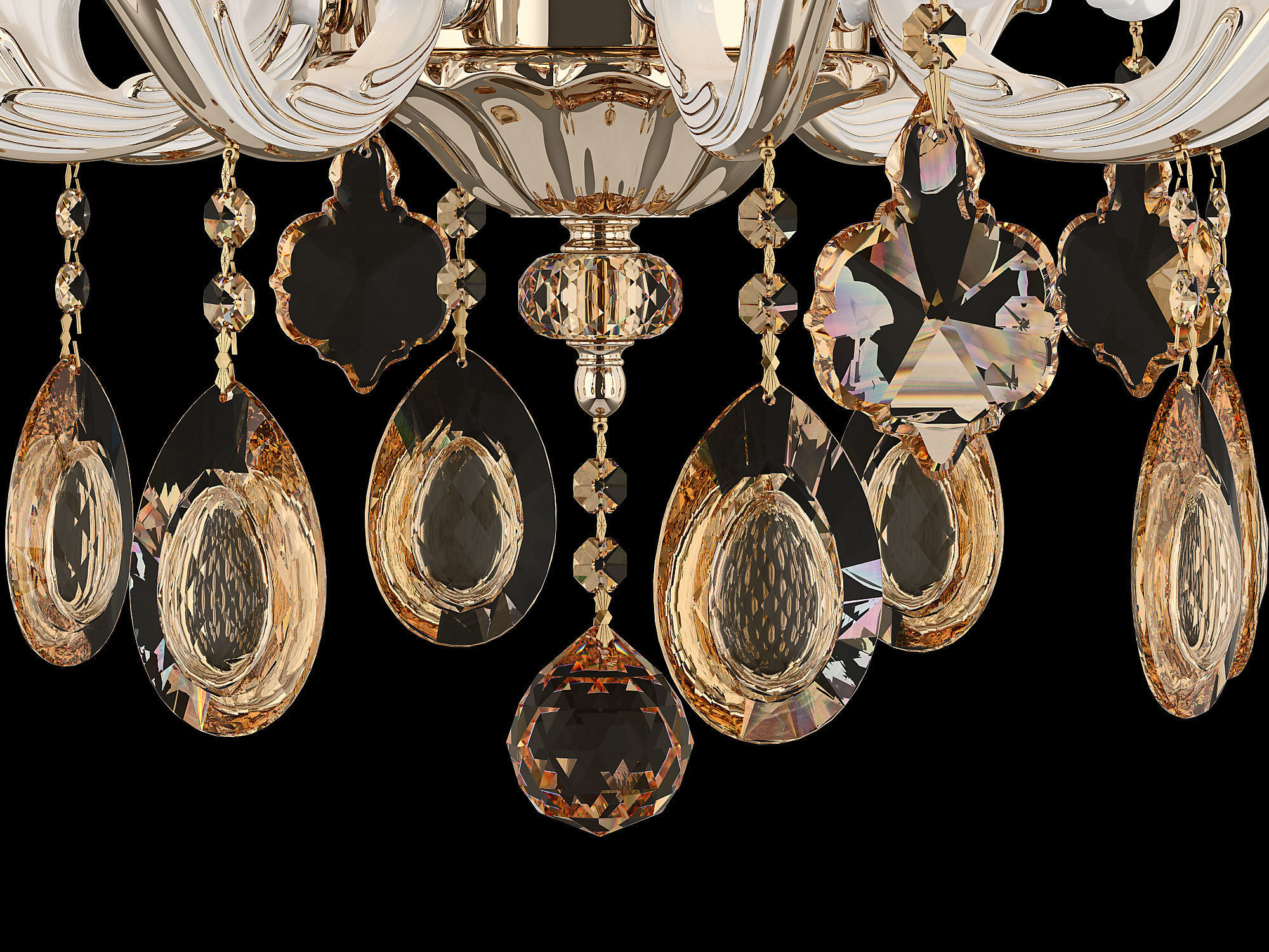 MD 89228-8 Osgona Chandelier 3D model_4