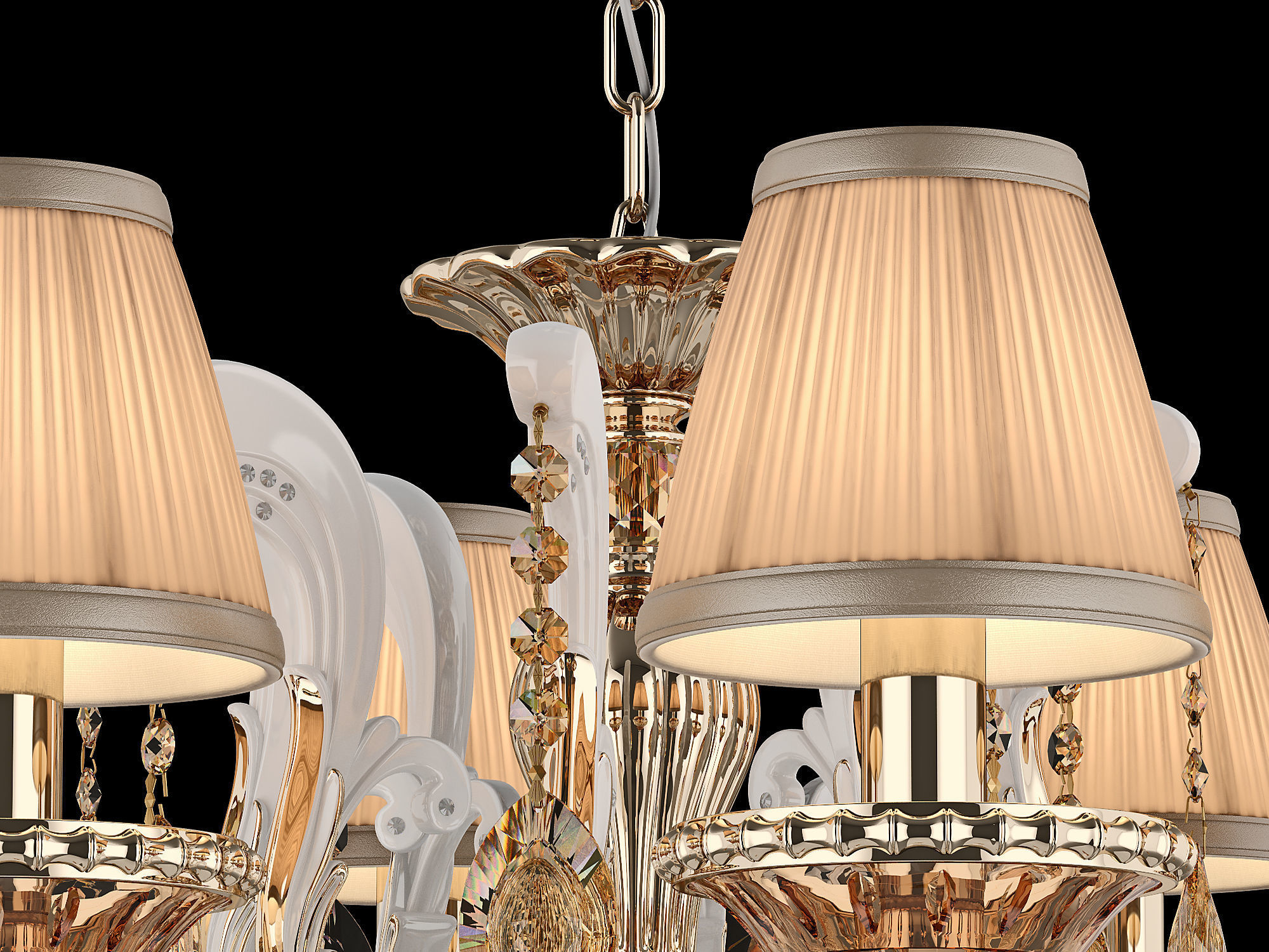 MD 89228-8 Osgona Chandelier 3D model_3