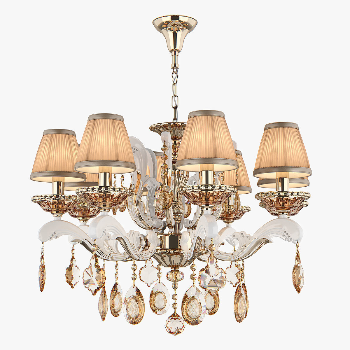 MD 89228-8 Osgona Chandelier 3D model_11