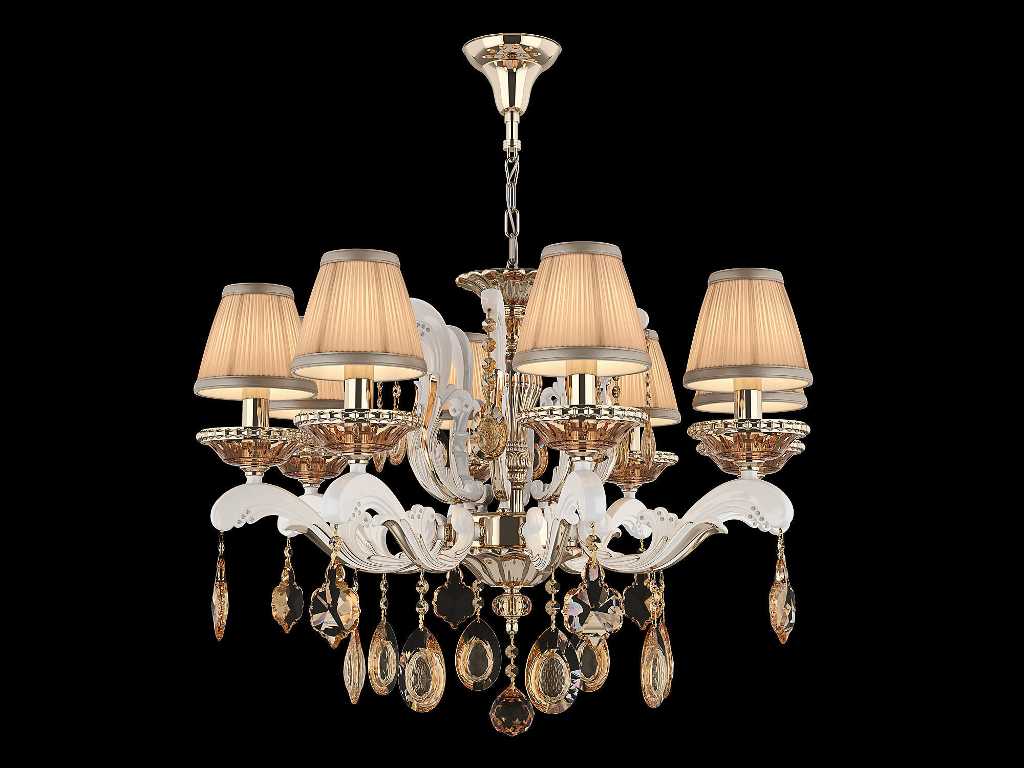 MD 89228-8 Osgona Chandelier 3D model_2