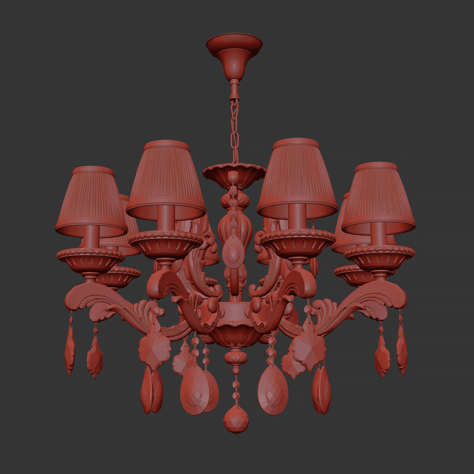 MD 89228-8 Osgona Chandelier 3D model_8