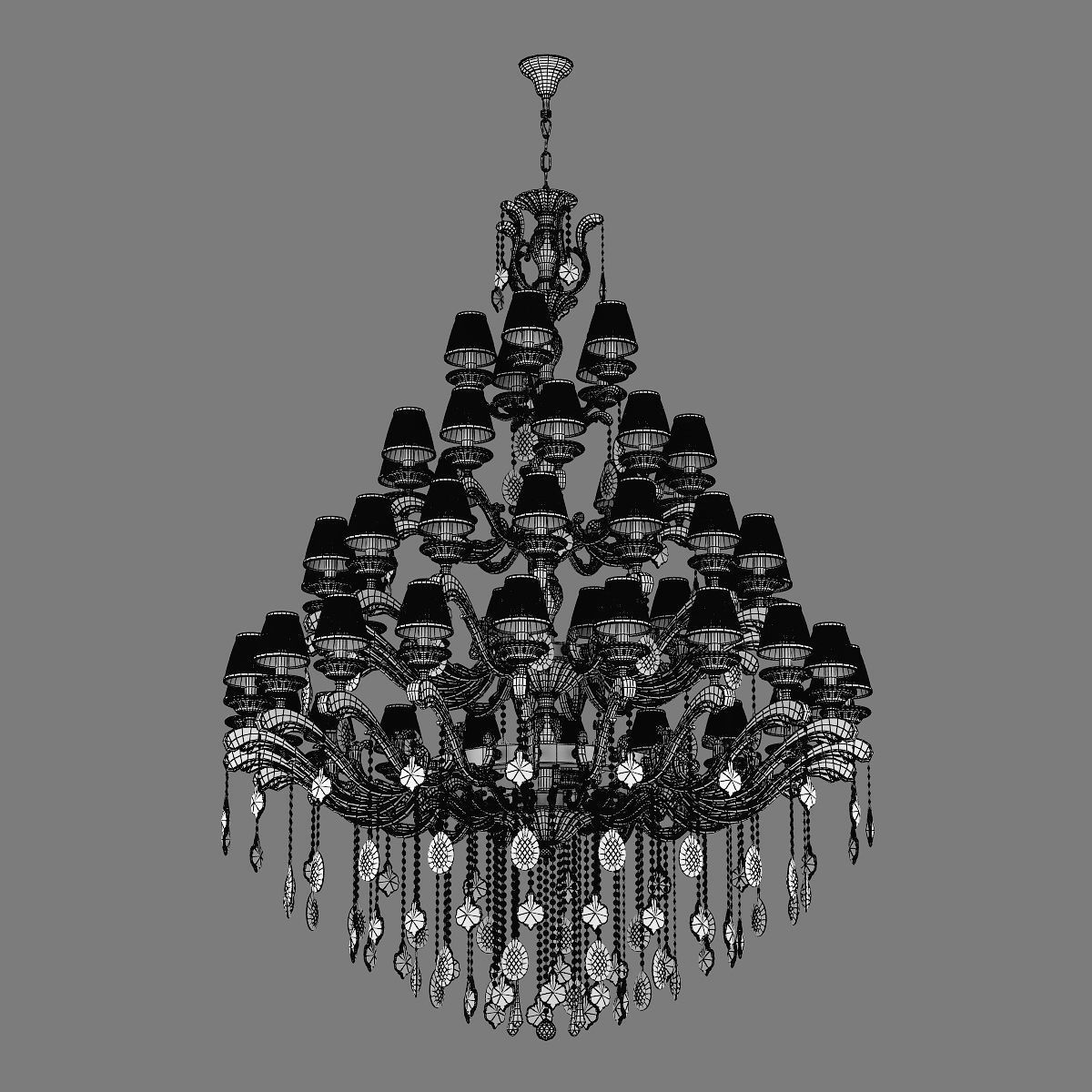 MD 89228-50 Osgona Chandelier 3D model_5