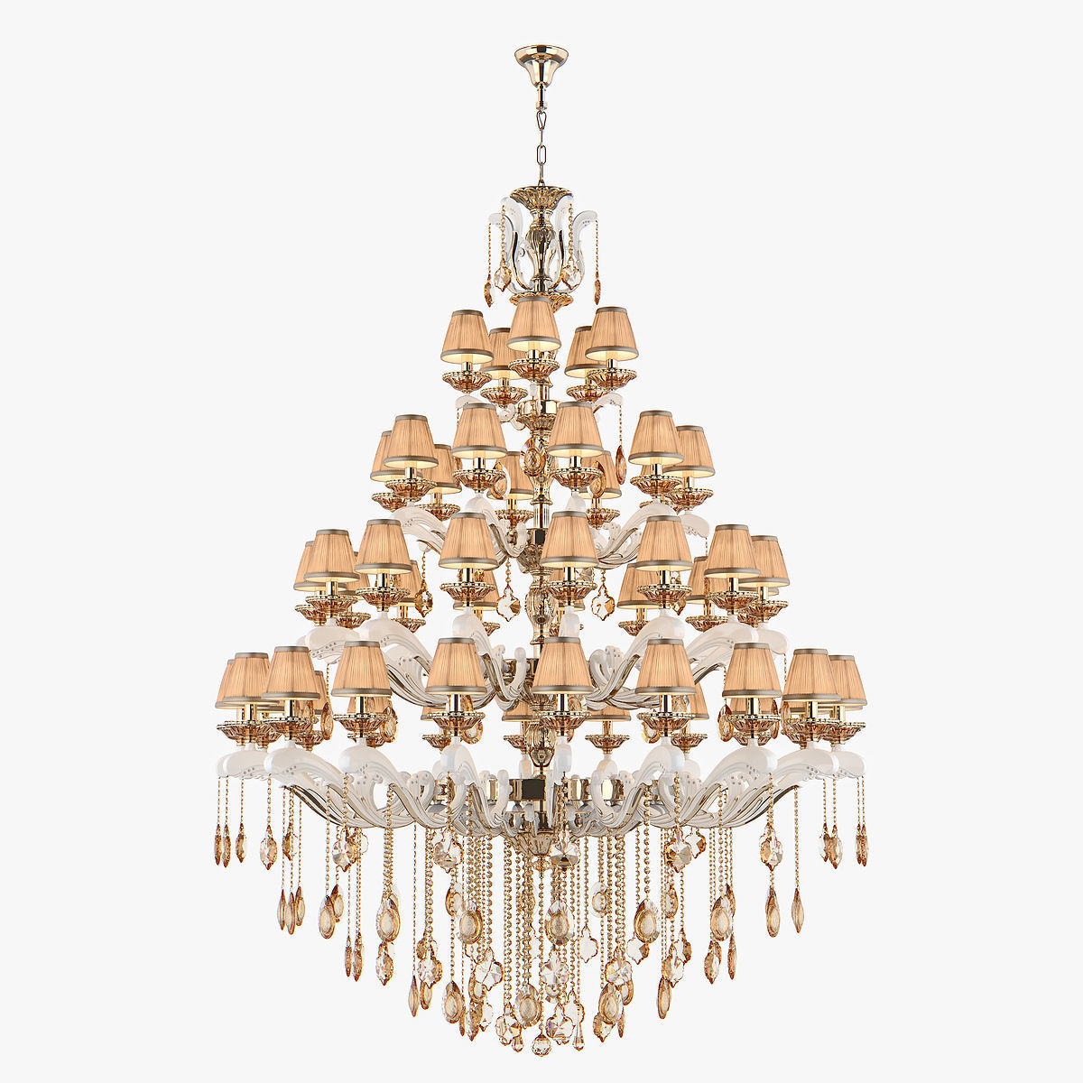 MD 89228-50 Osgona Chandelier 3D model_11