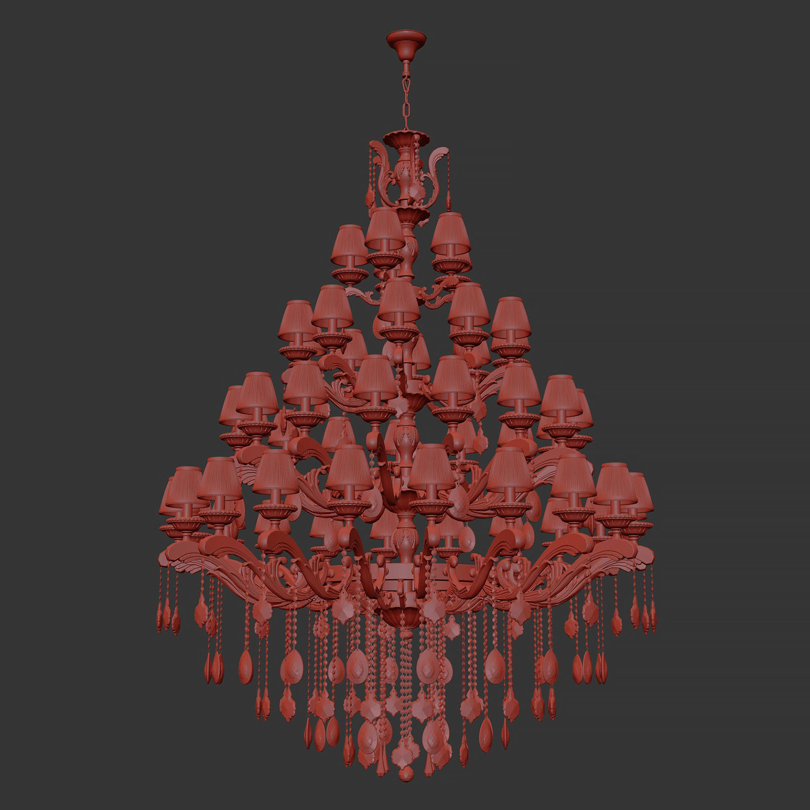 MD 89228-50 Osgona Chandelier 3D model_8