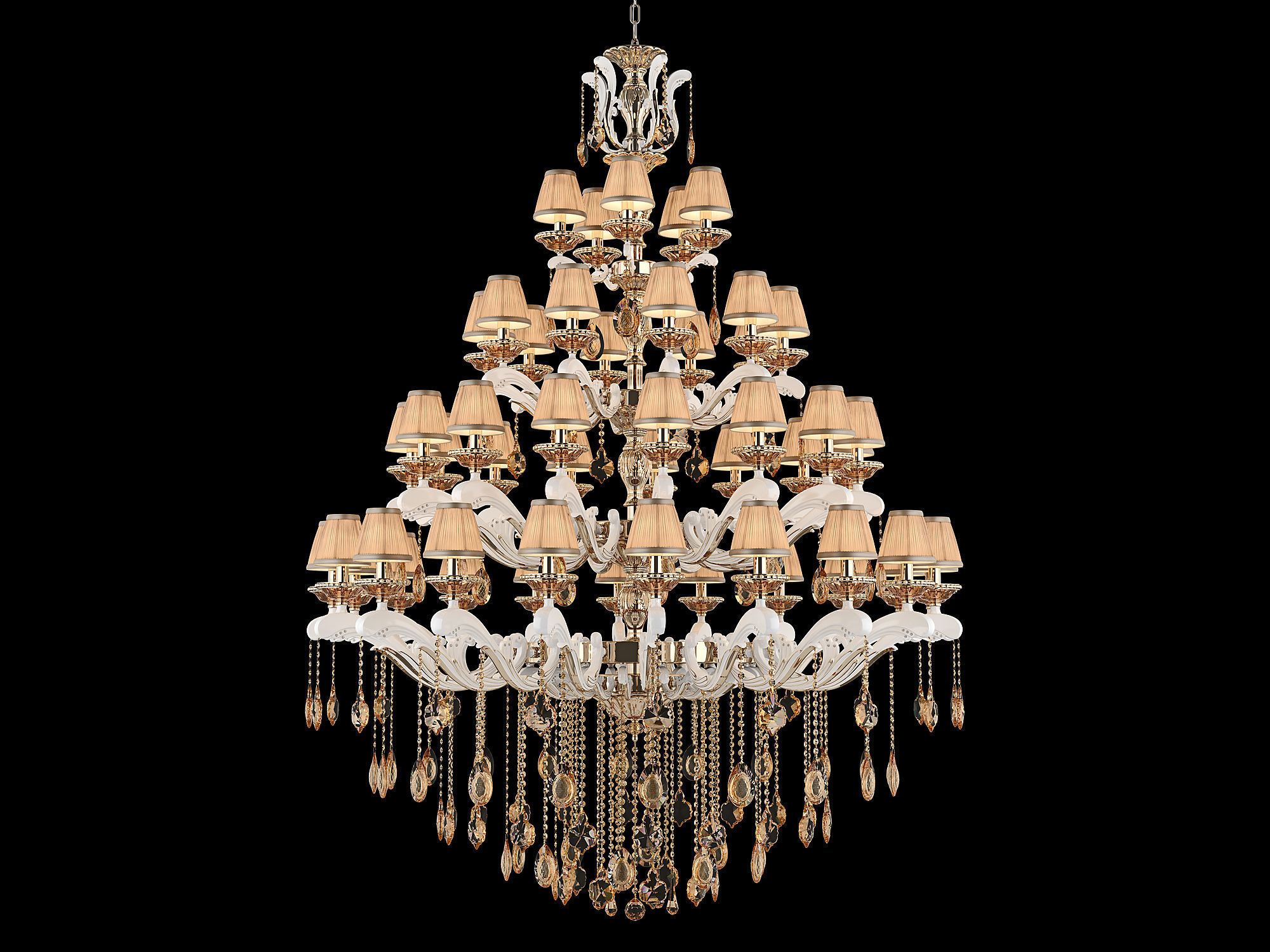 MD 89228-50 Osgona Chandelier 3D model_1