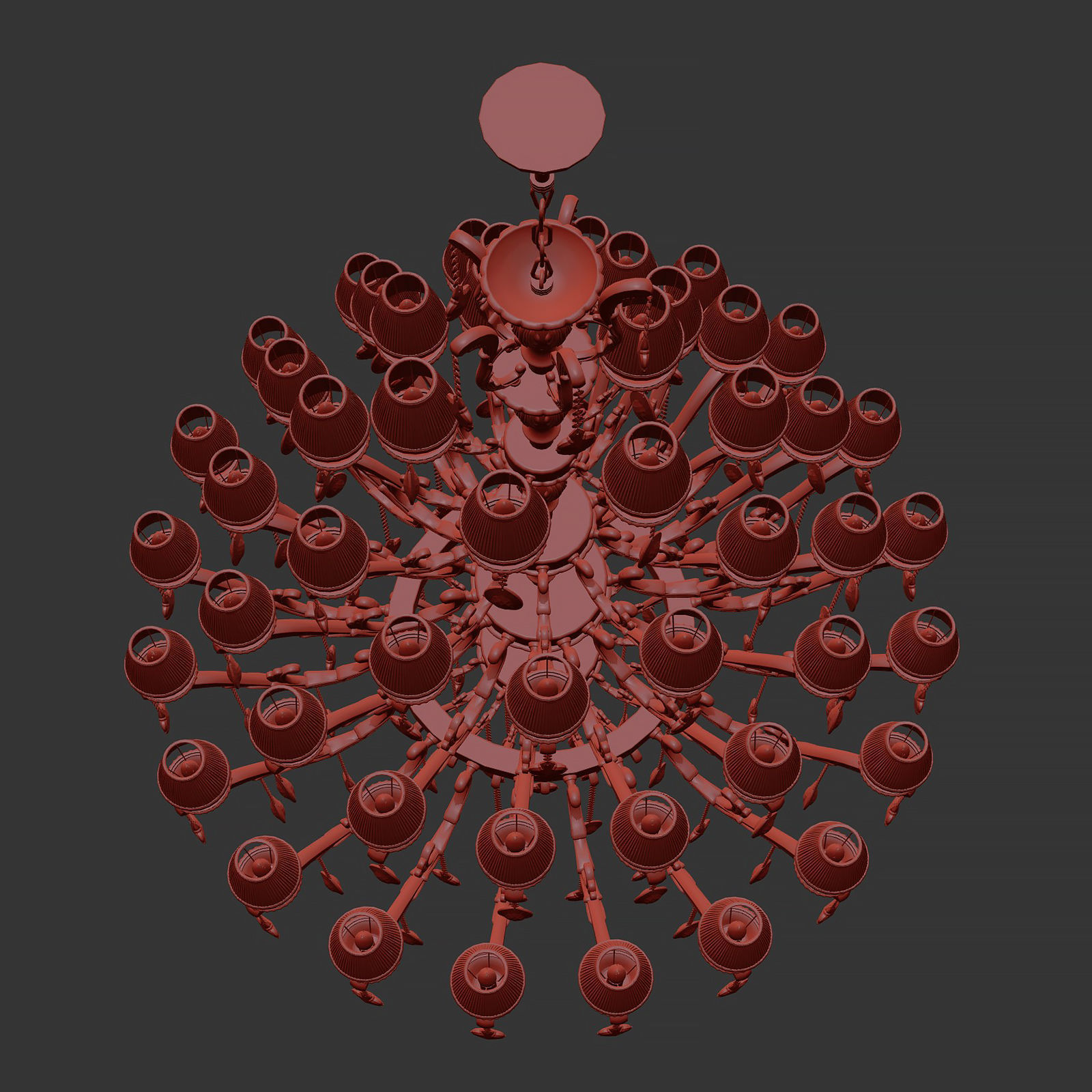 MD 89228-50 Osgona Chandelier 3D model_10