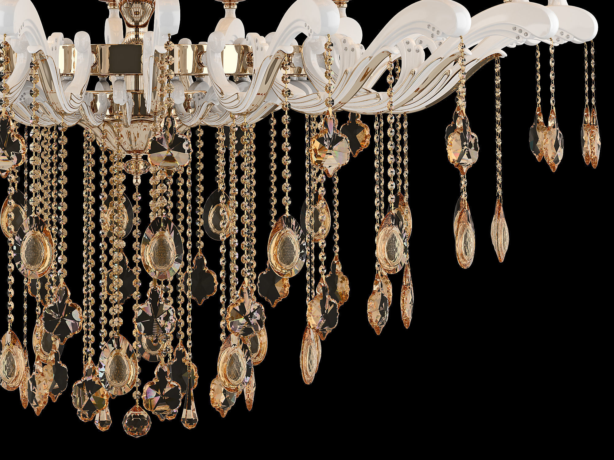 MD 89228-50 Osgona Chandelier 3D model_4