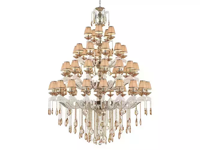 MD 89228-50 Osgona Chandelier 3D model