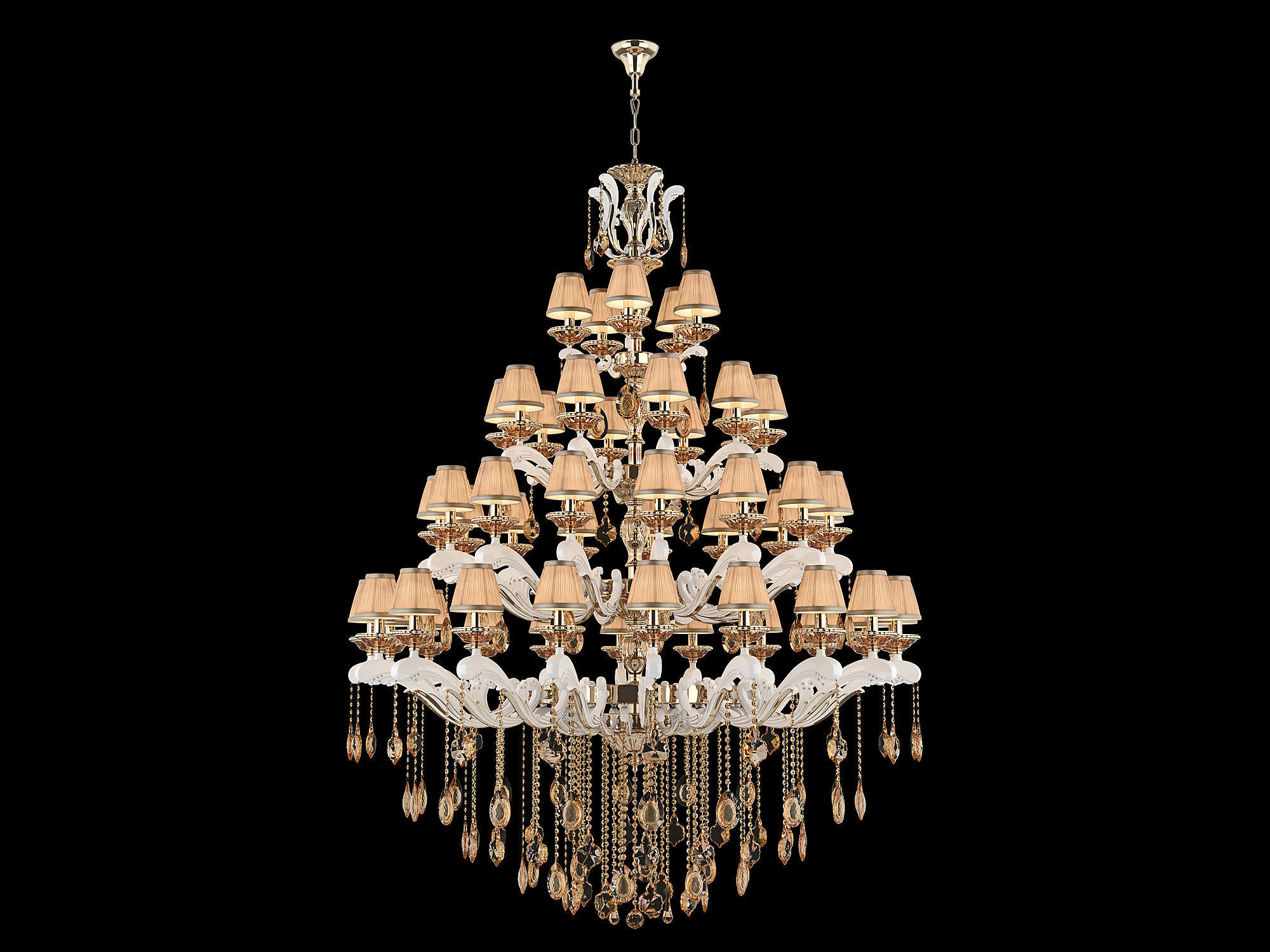 MD 89228-50 Osgona Chandelier 3D model_2