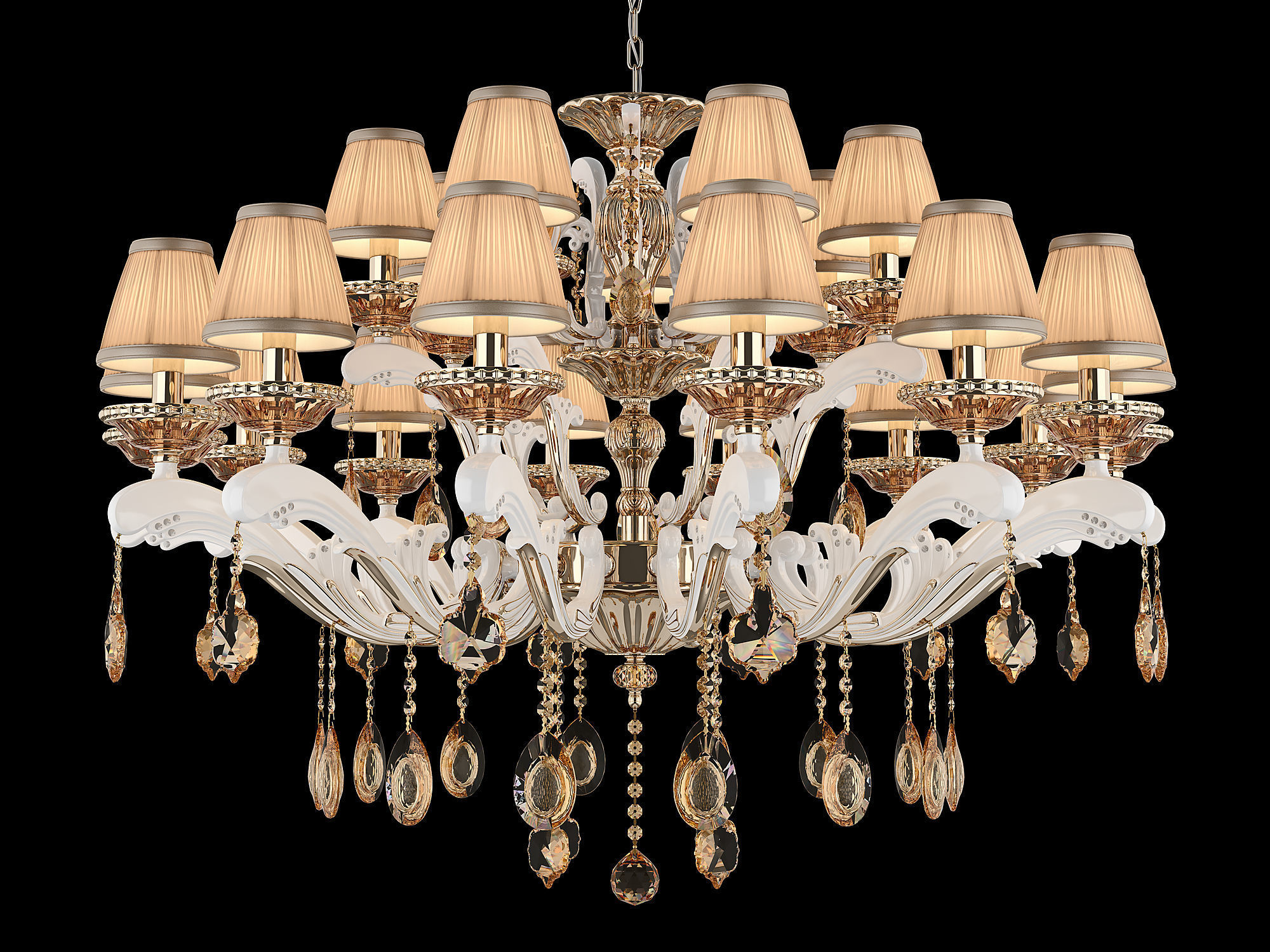 MD 89228-14-7 Osgona Chandelier 3D model_1