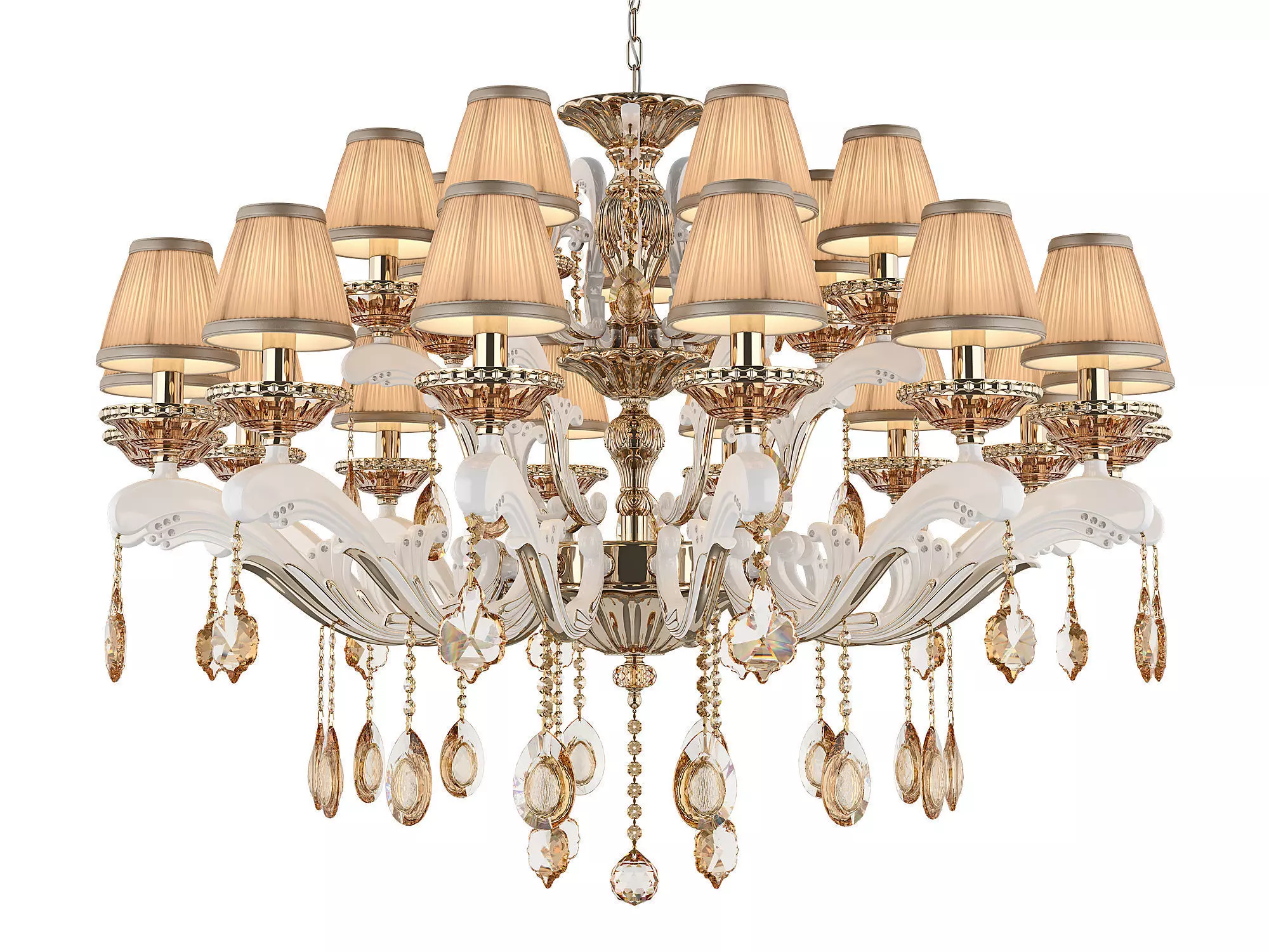 MD 89228-14-7 Osgona Chandelier 3D model_0