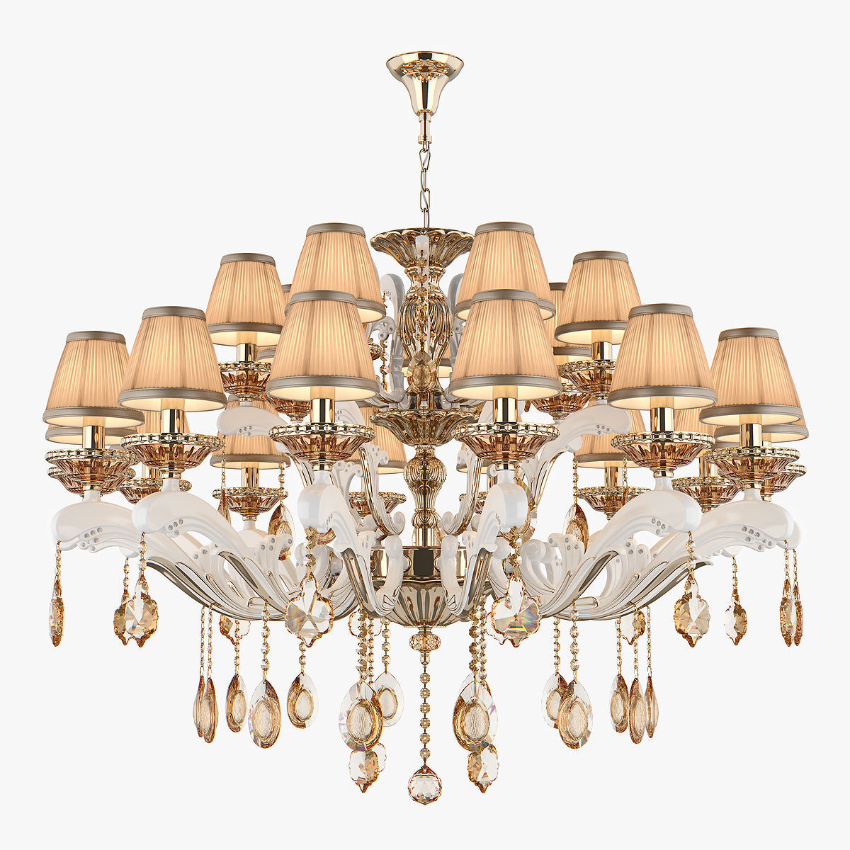 MD 89228-14-7 Osgona Chandelier 3D model_11