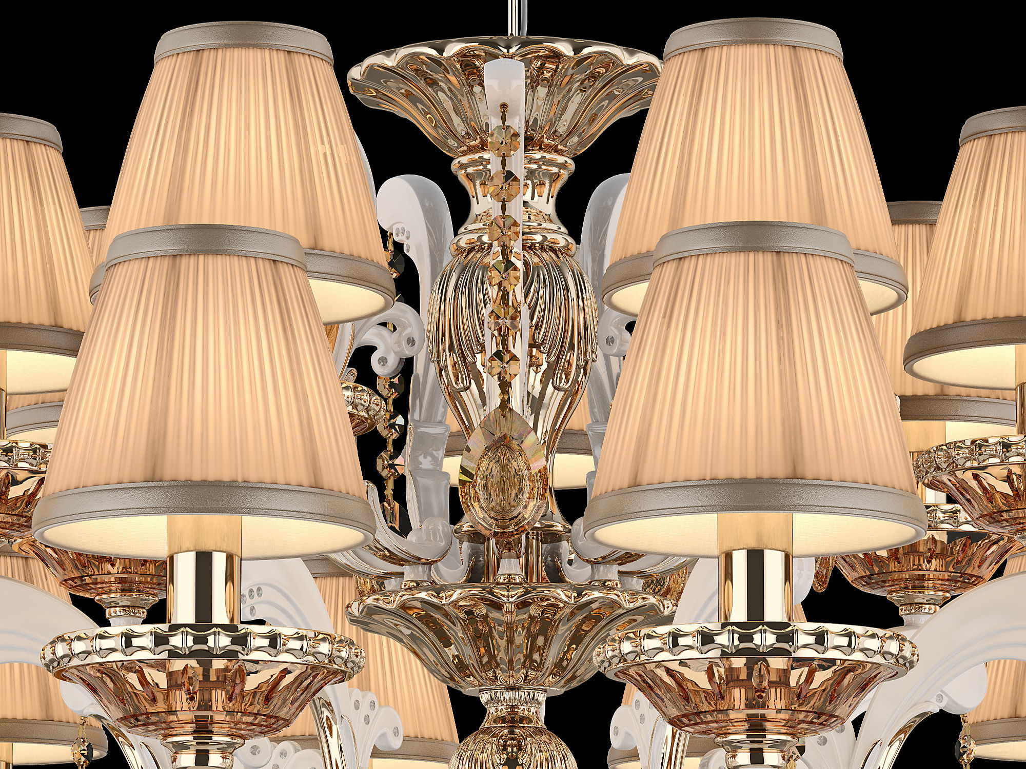 MD 89228-14-7 Osgona Chandelier 3D model_3