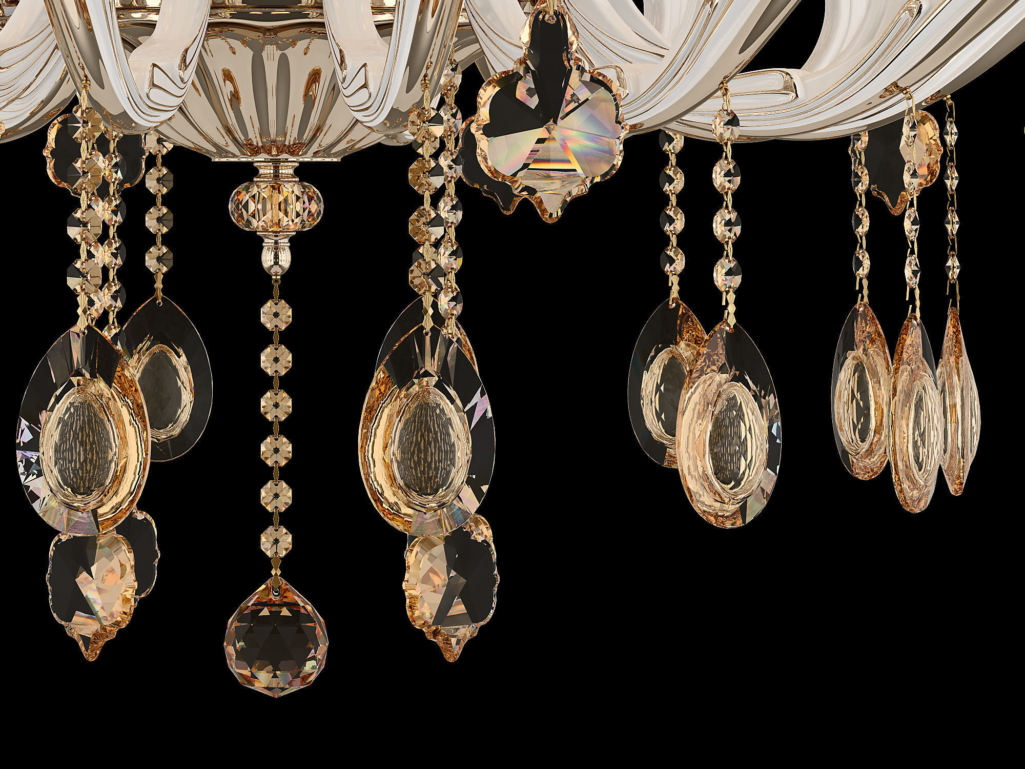 MD 89228-14-7 Osgona Chandelier 3D model_4