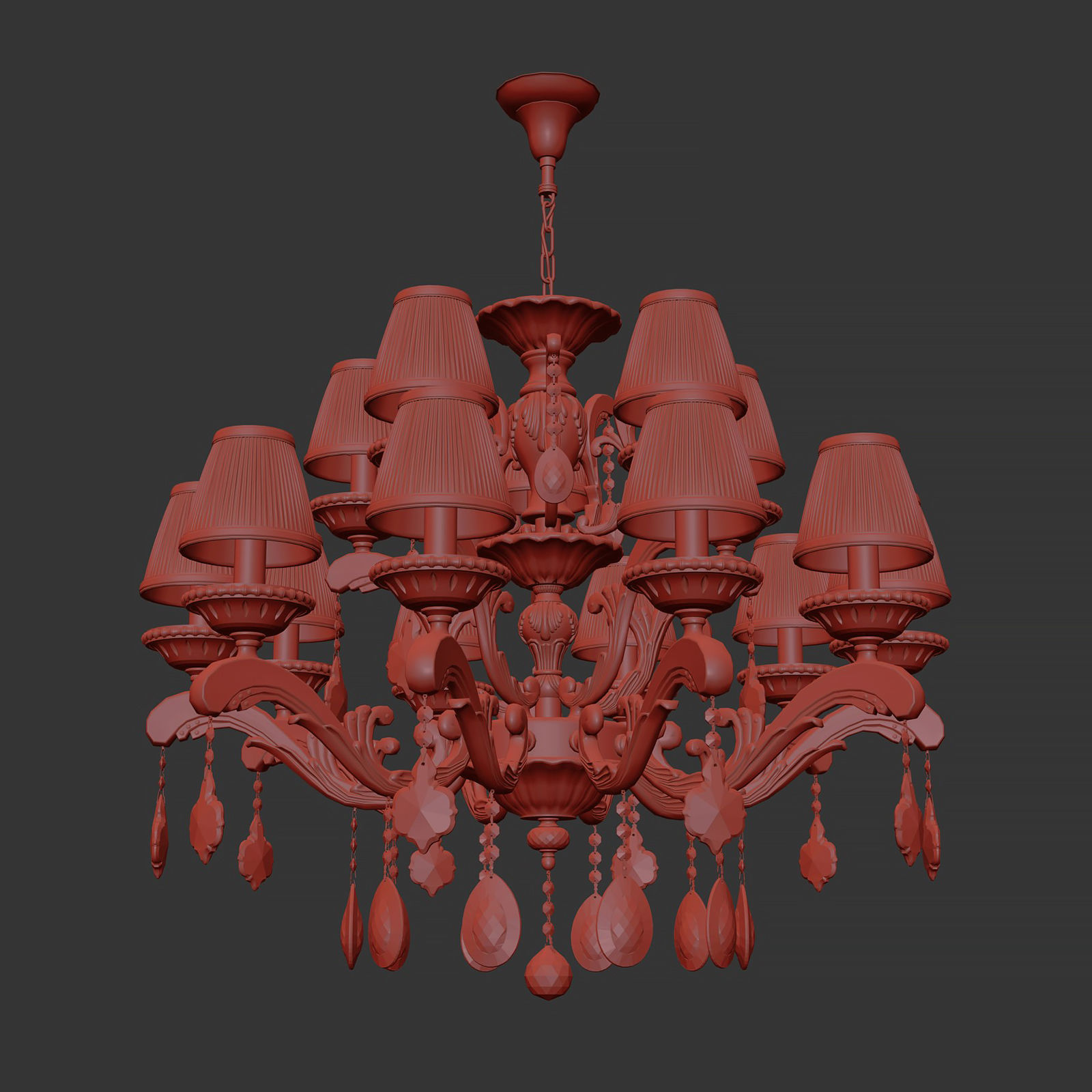 MD 89228-10-5 Osgona Chandelier 3D model_8