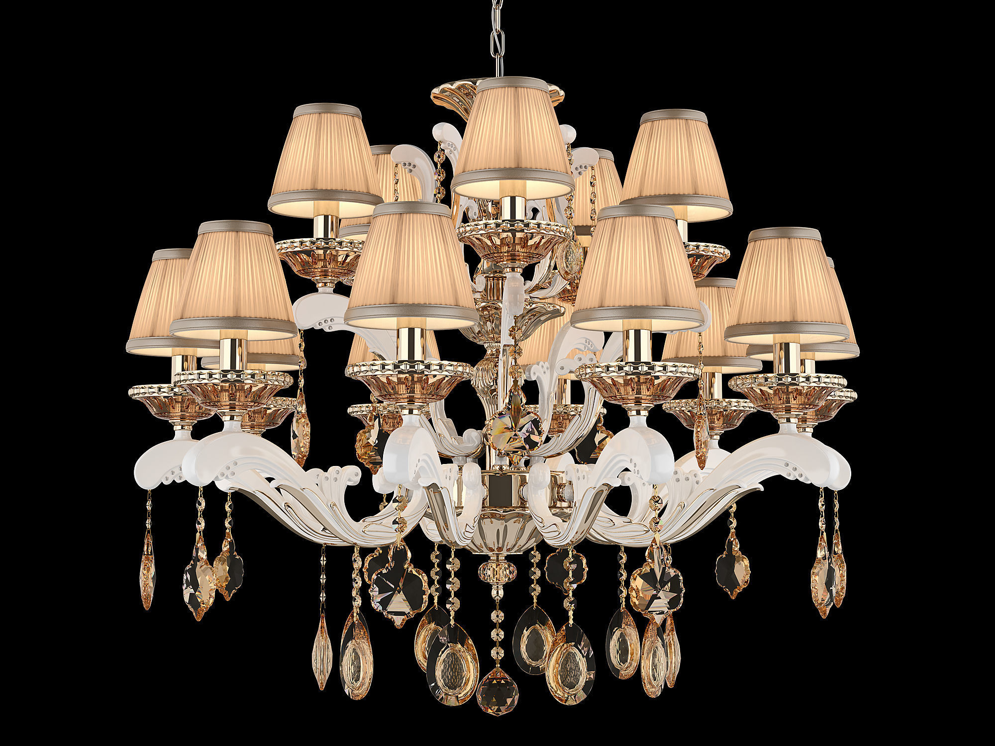 MD 89228-10-5 Osgona Chandelier 3D model_1