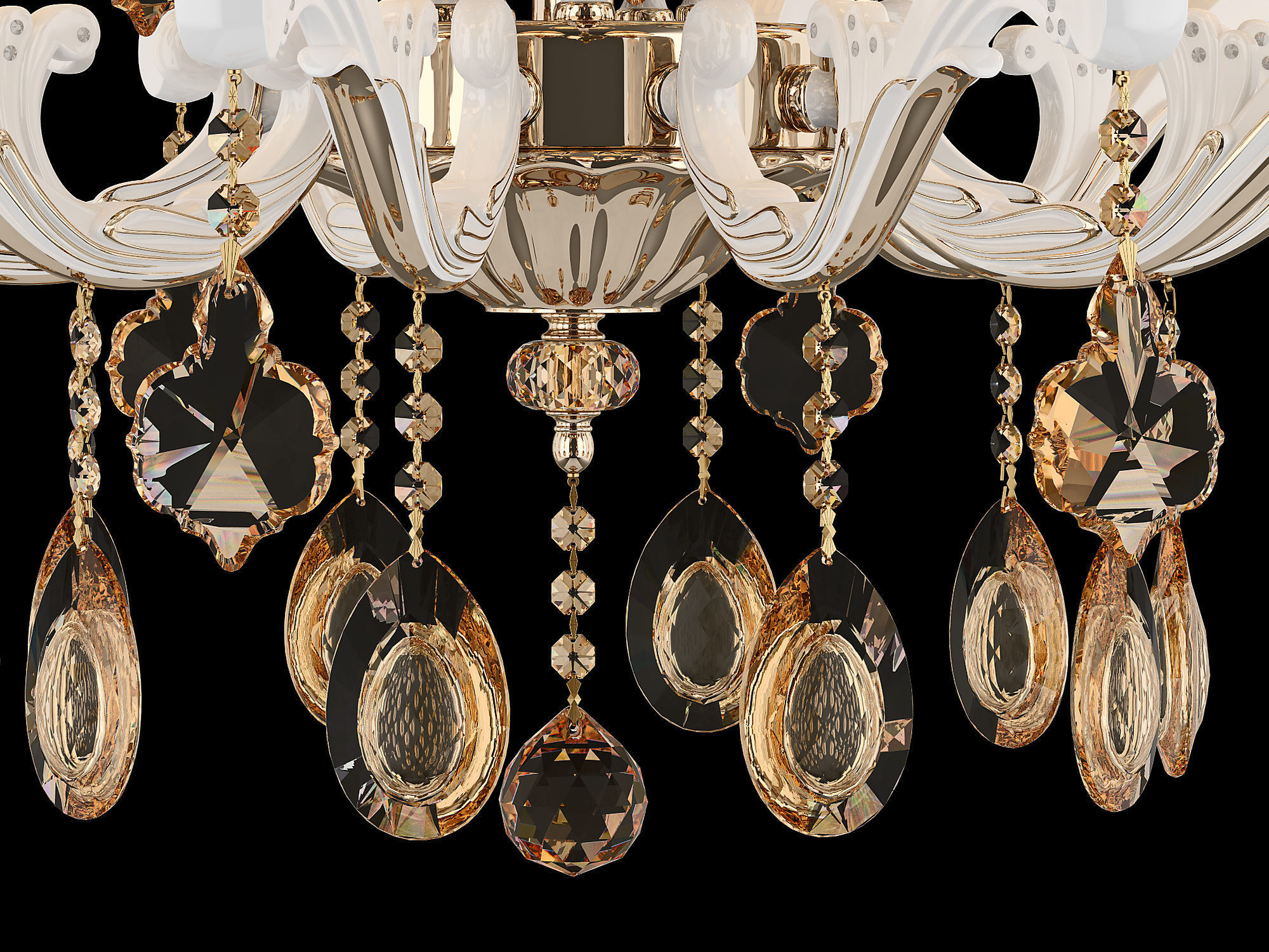 MD 89228-10-5 Osgona Chandelier 3D model_4