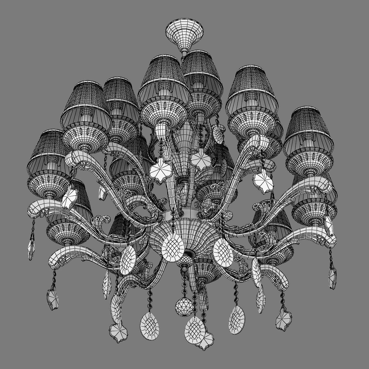 MD 89228-10-5 Osgona Chandelier 3D model_6