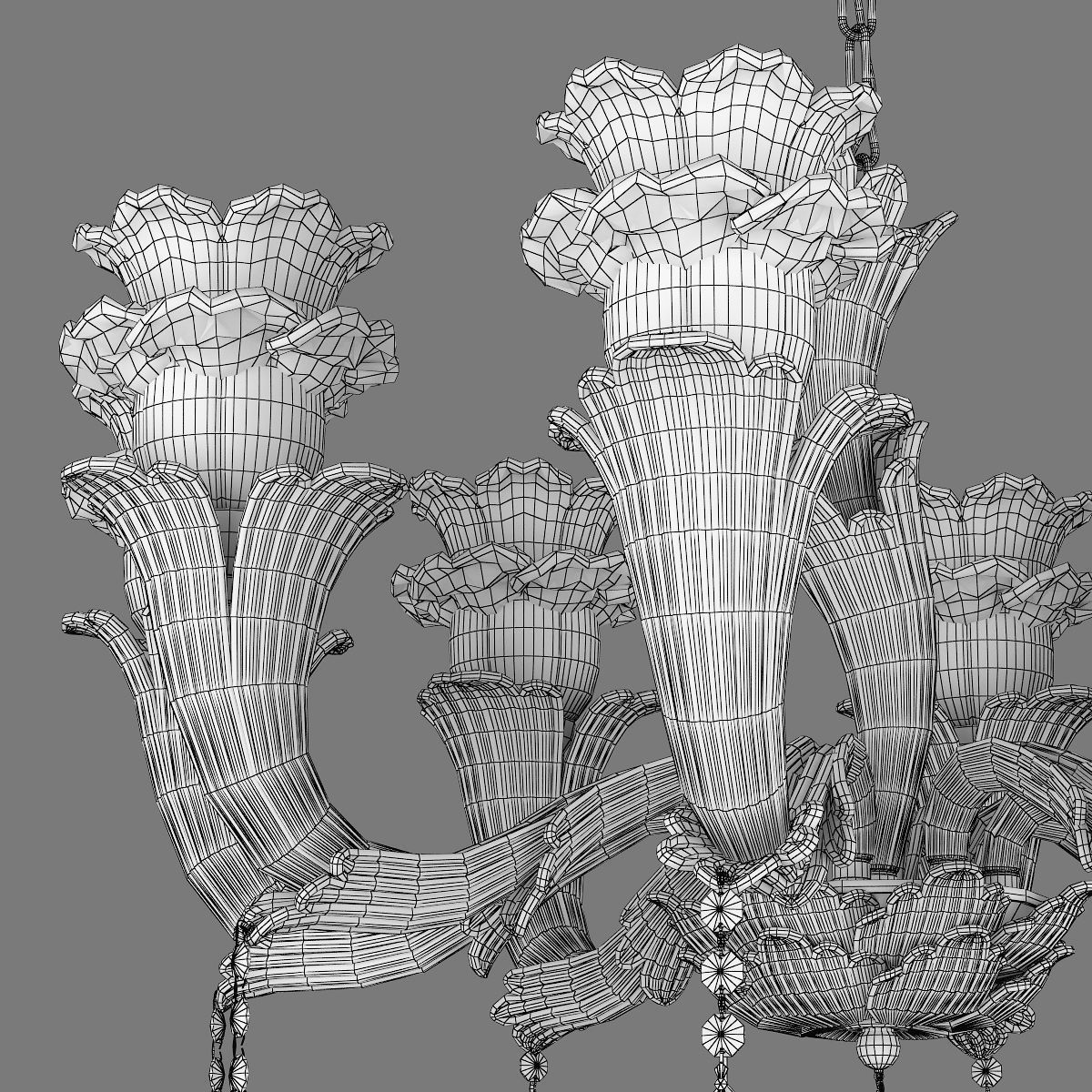 MD 76001-8 Osgona Chandelier 3D model_7