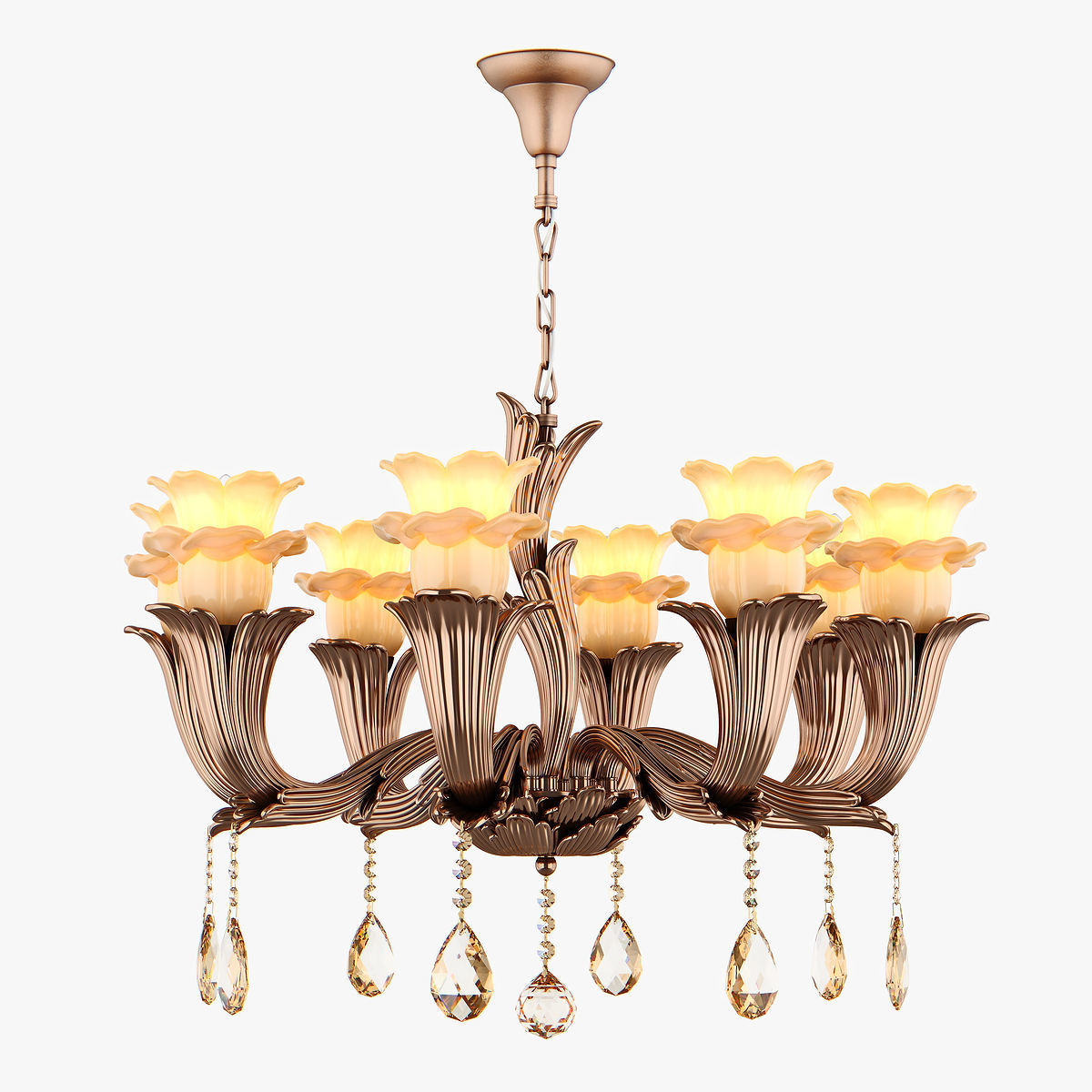 MD 76001-8 Osgona Chandelier 3D model_11