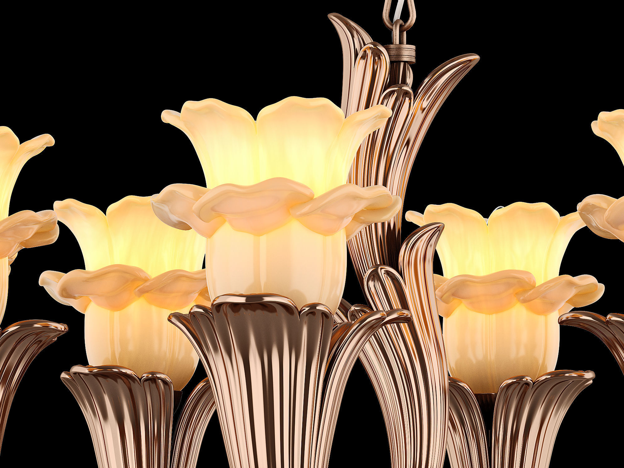 MD 76001-8 Osgona Chandelier 3D model_3