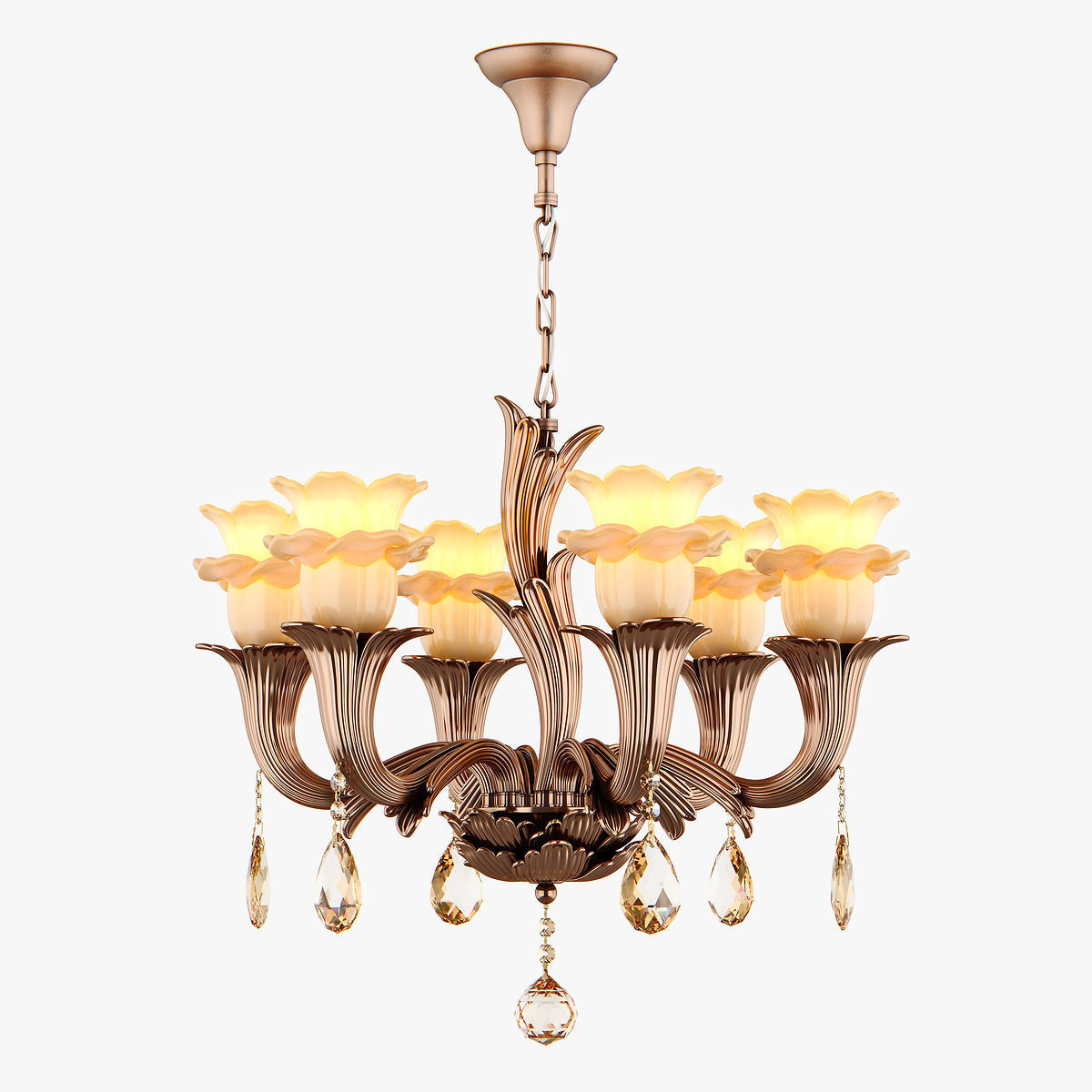 MD 76001-6 Osgona Chandelier 3D model_11
