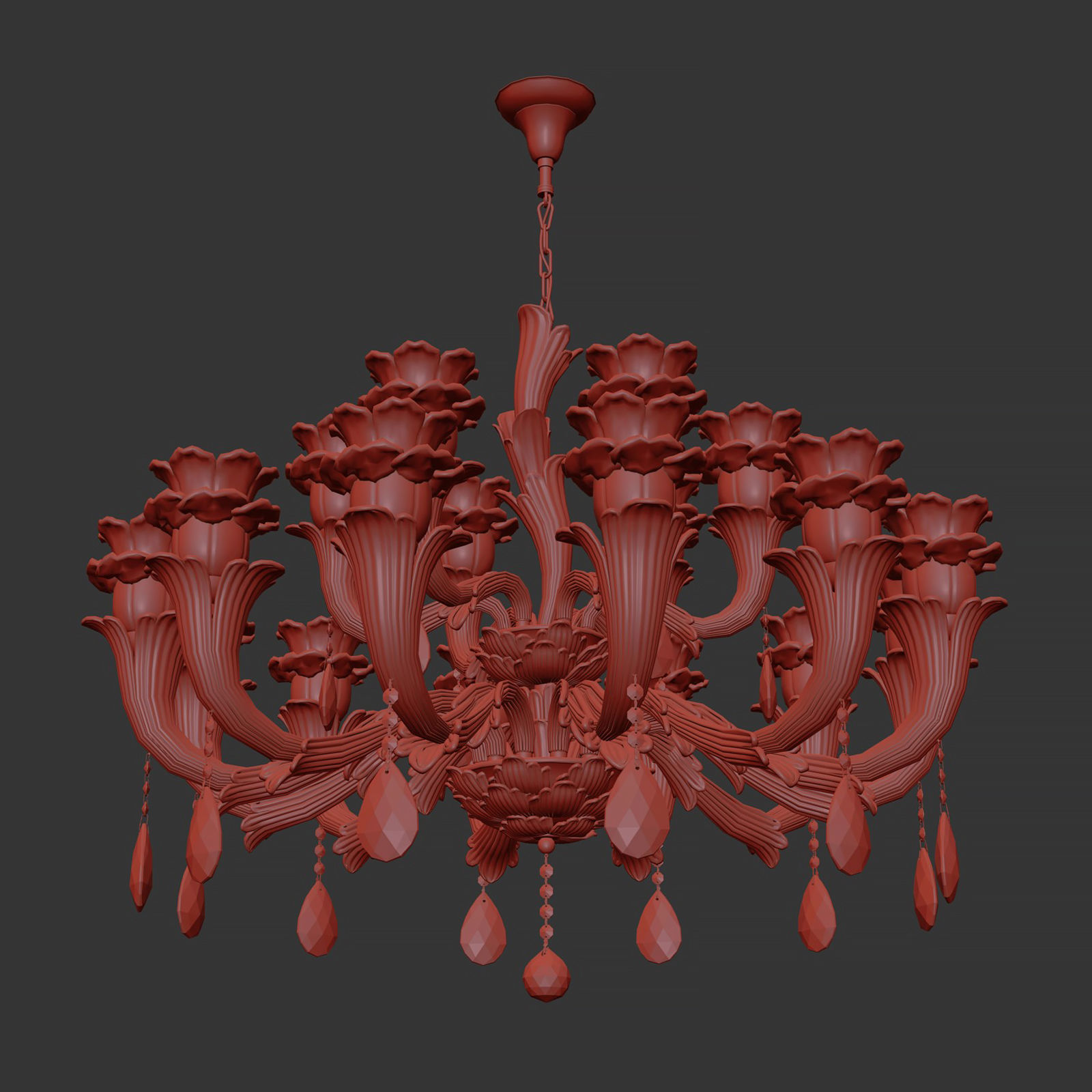 MD 76001-12-6 Osgona Chandelier 3D model_8