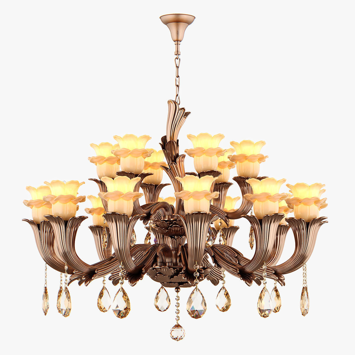 MD 76001-12-6 Osgona Chandelier 3D model_11