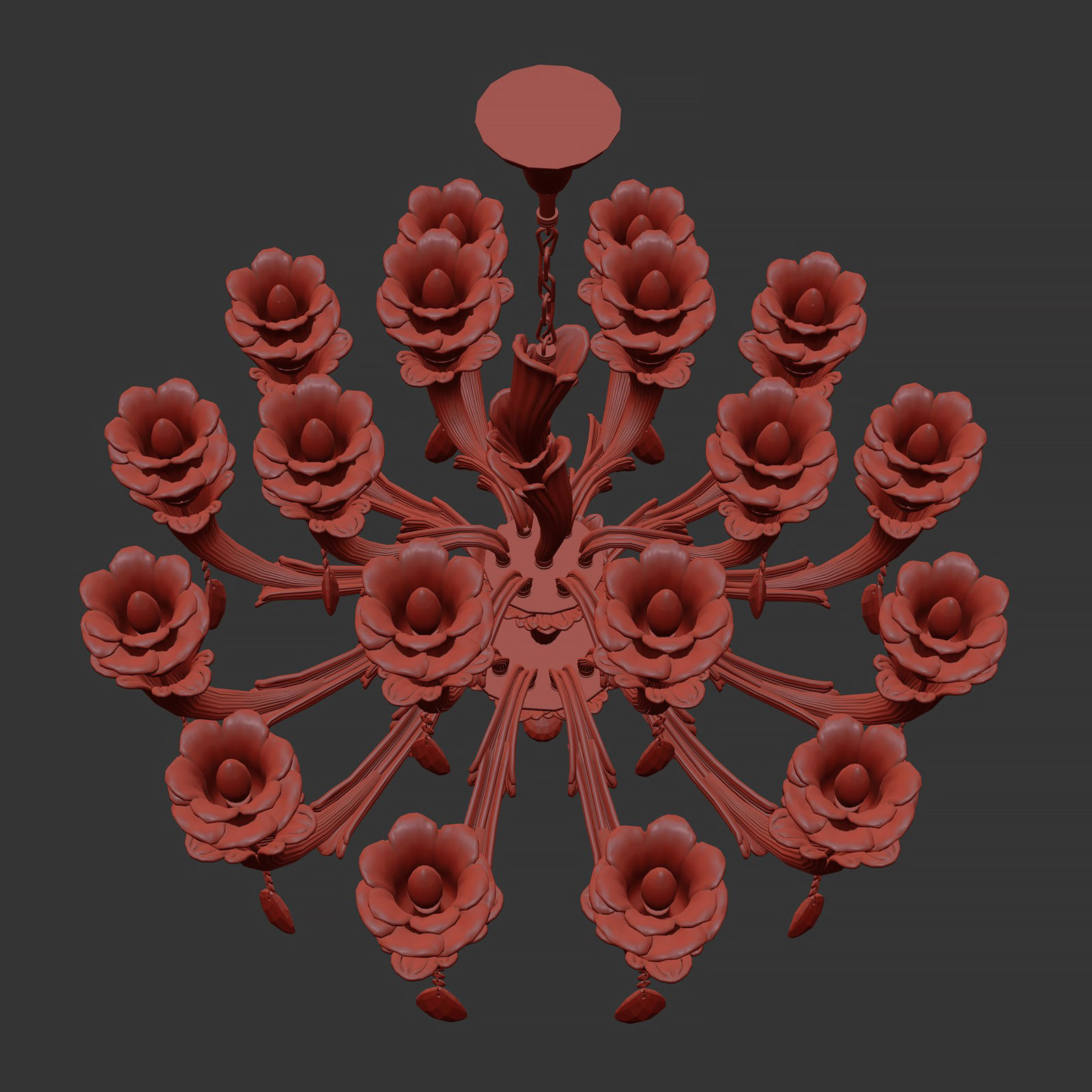 MD 76001-12-6 Osgona Chandelier 3D model_10