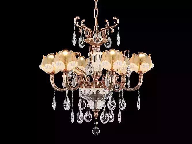 MD 6806-6 Osgona Chandelier